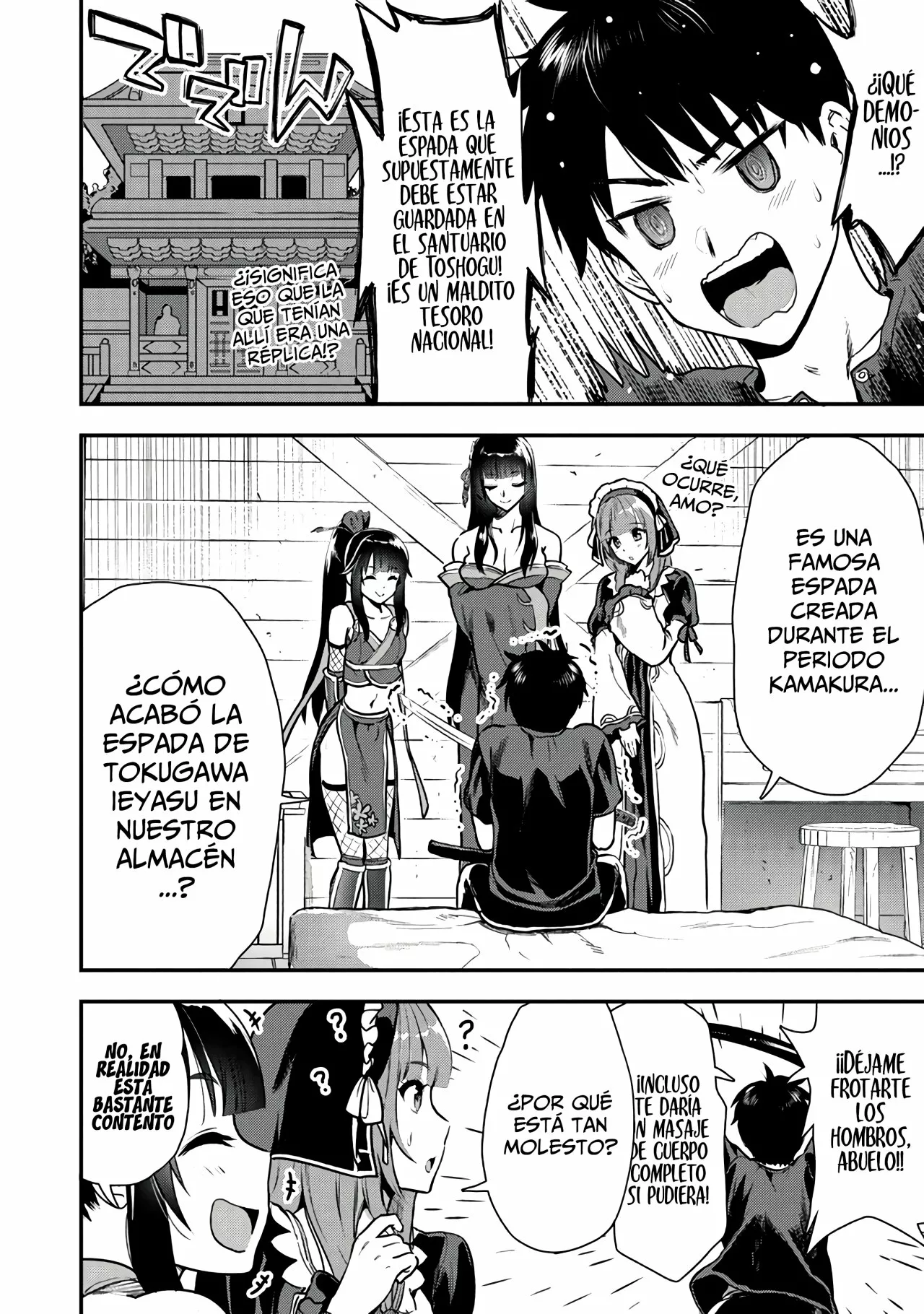 Makenshi no Maken Niyoru Maken no Tame no Harem Life Capítulo 20 - Page 7