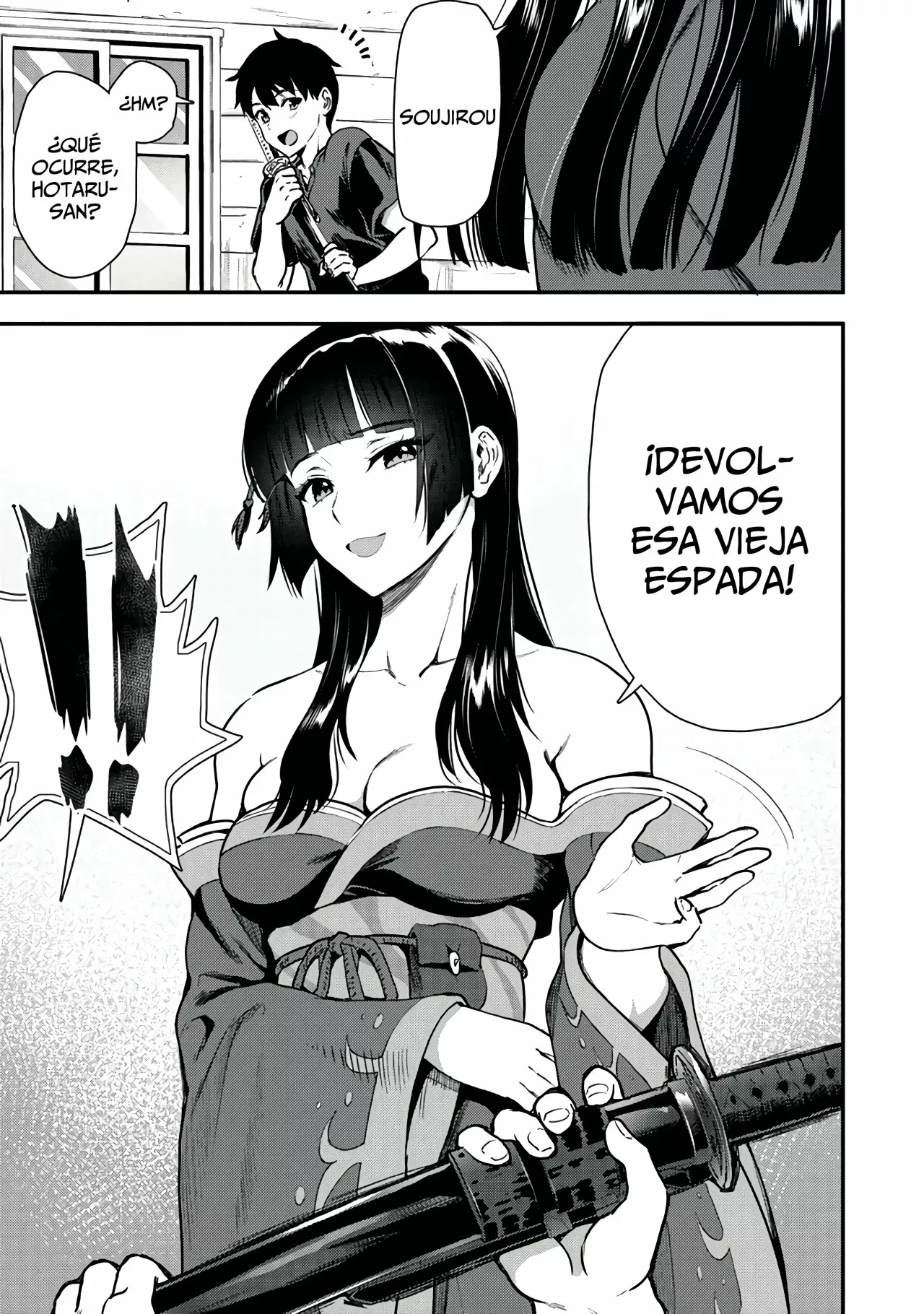 Makenshi no Maken Niyoru Maken no Tame no Harem Life Capítulo 20 - Page 8