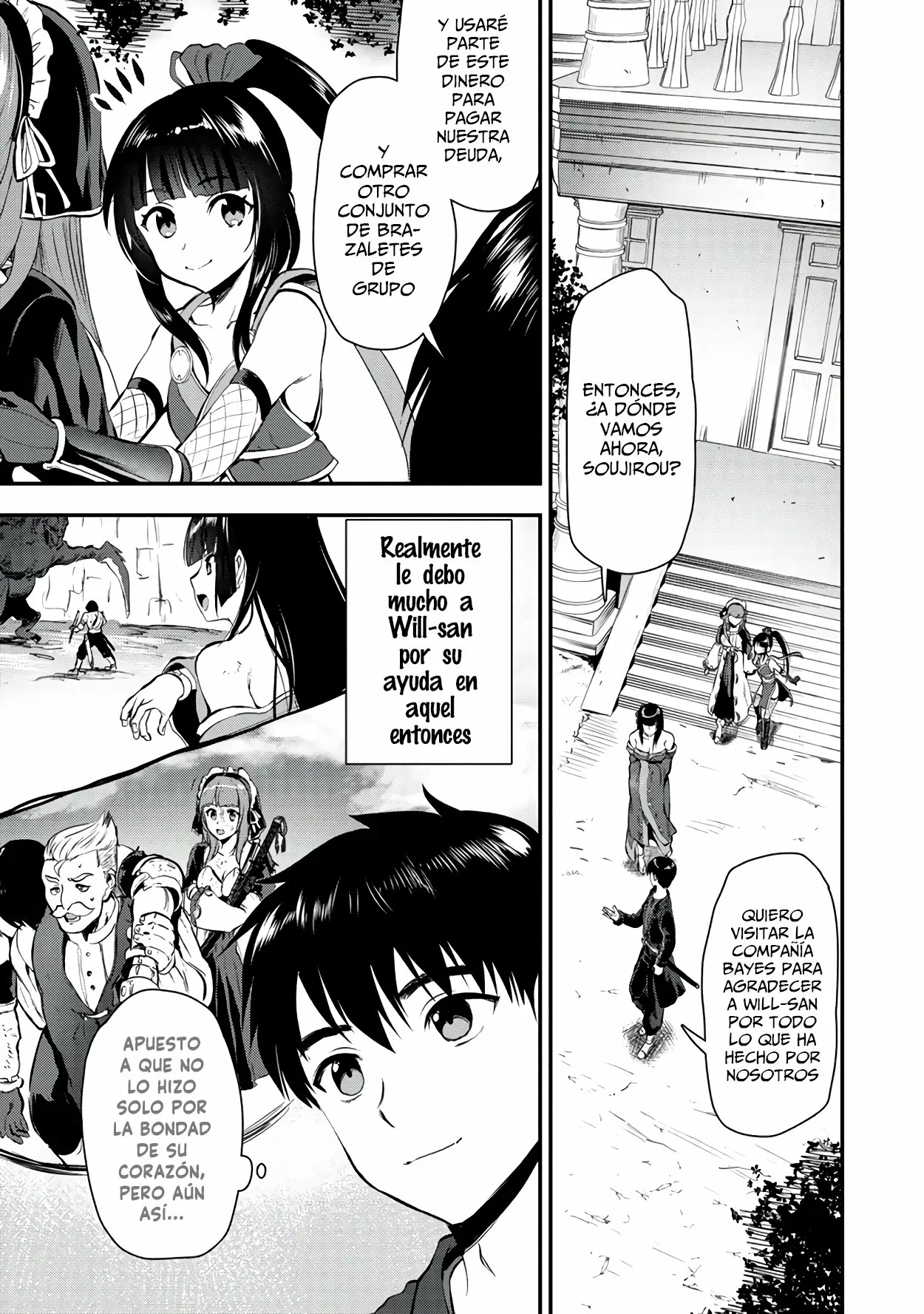 Makenshi no Maken Niyoru Maken no Tame no Harem Life Capítulo 21 - Page 12