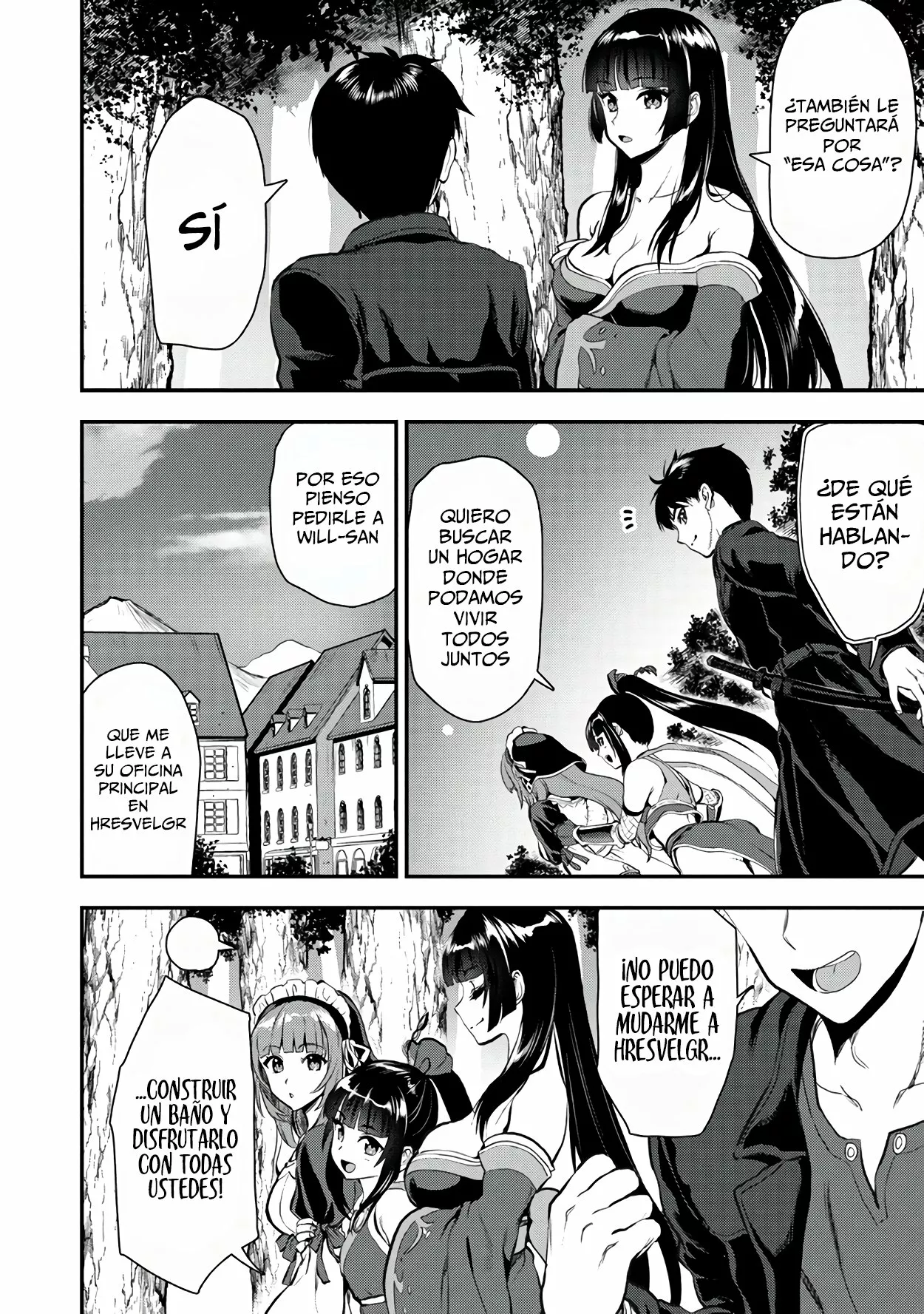 Makenshi no Maken Niyoru Maken no Tame no Harem Life Capítulo 21 - Page 13