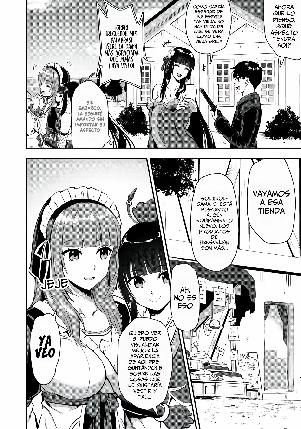 Makenshi no Maken Niyoru Maken no Tame no Harem Life Capítulo 21 - Page 15