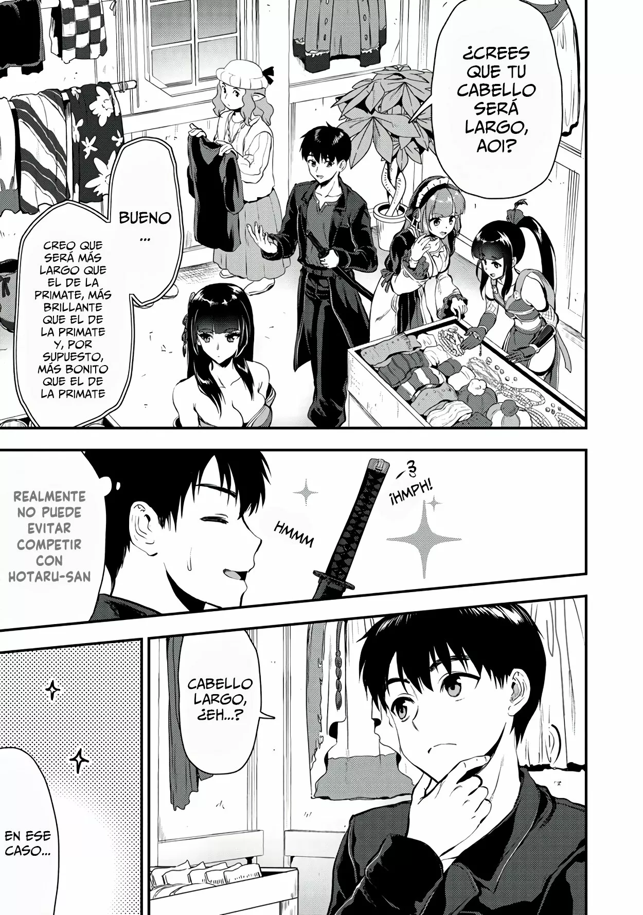 Makenshi no Maken Niyoru Maken no Tame no Harem Life Capítulo 21 - Page 16