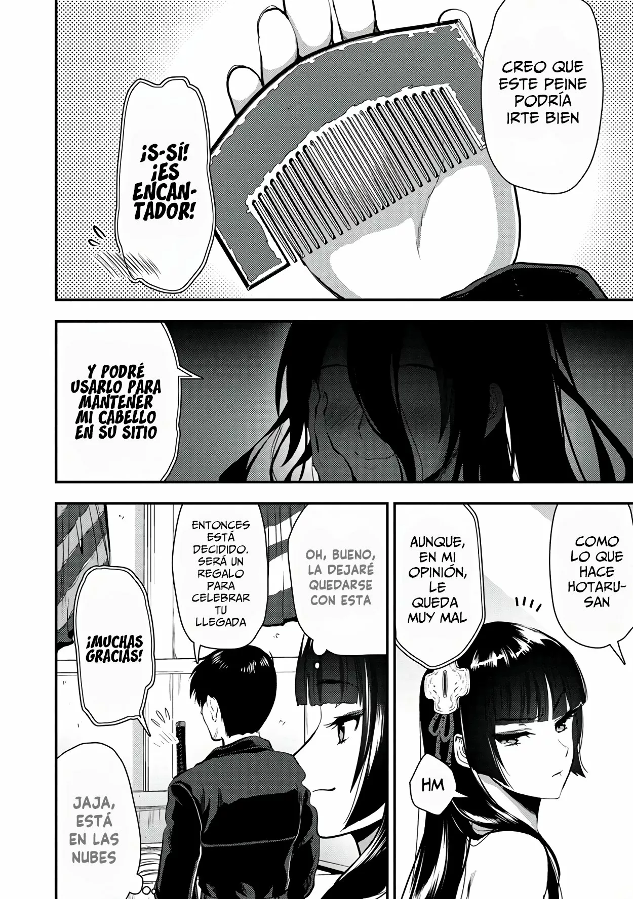Makenshi no Maken Niyoru Maken no Tame no Harem Life Capítulo 21 - Page 17