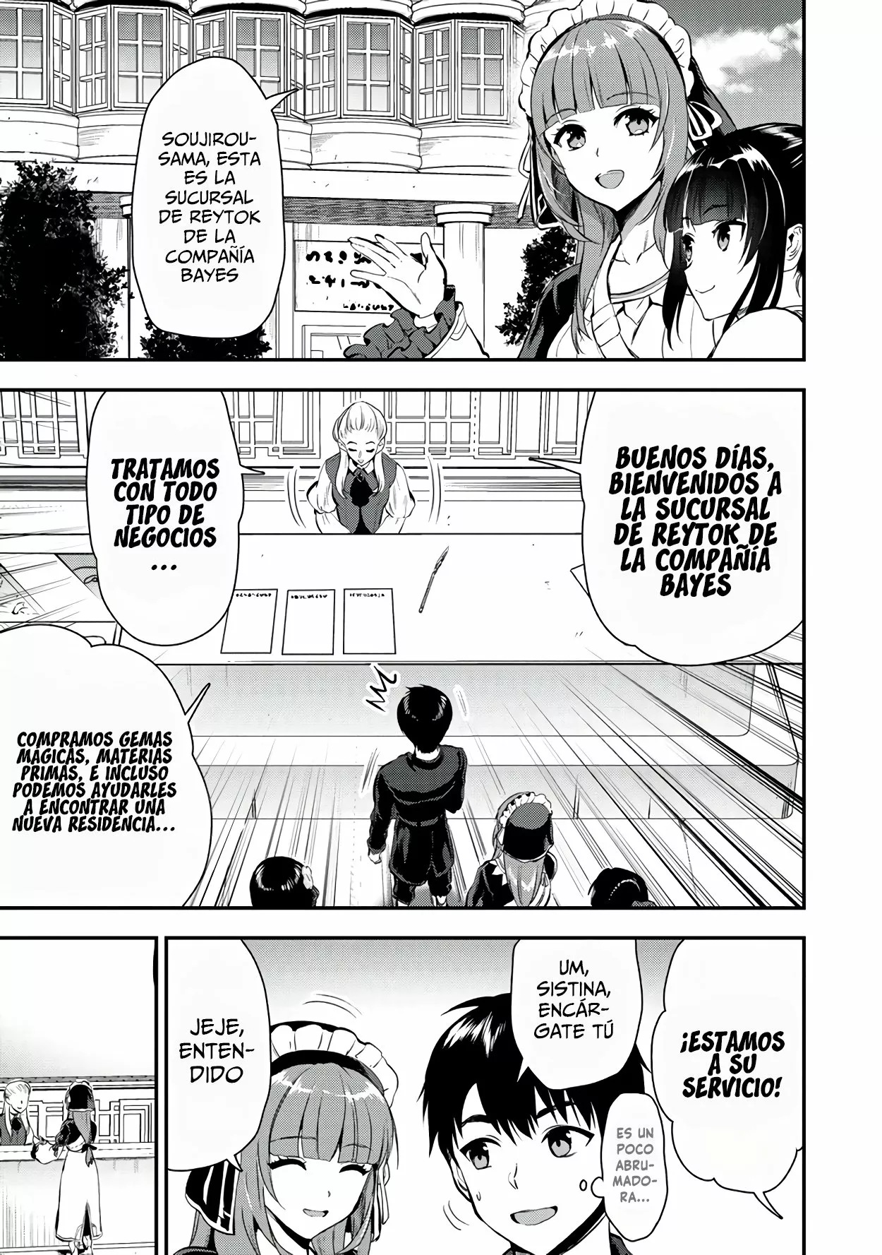 Makenshi no Maken Niyoru Maken no Tame no Harem Life Capítulo 21 - Page 18