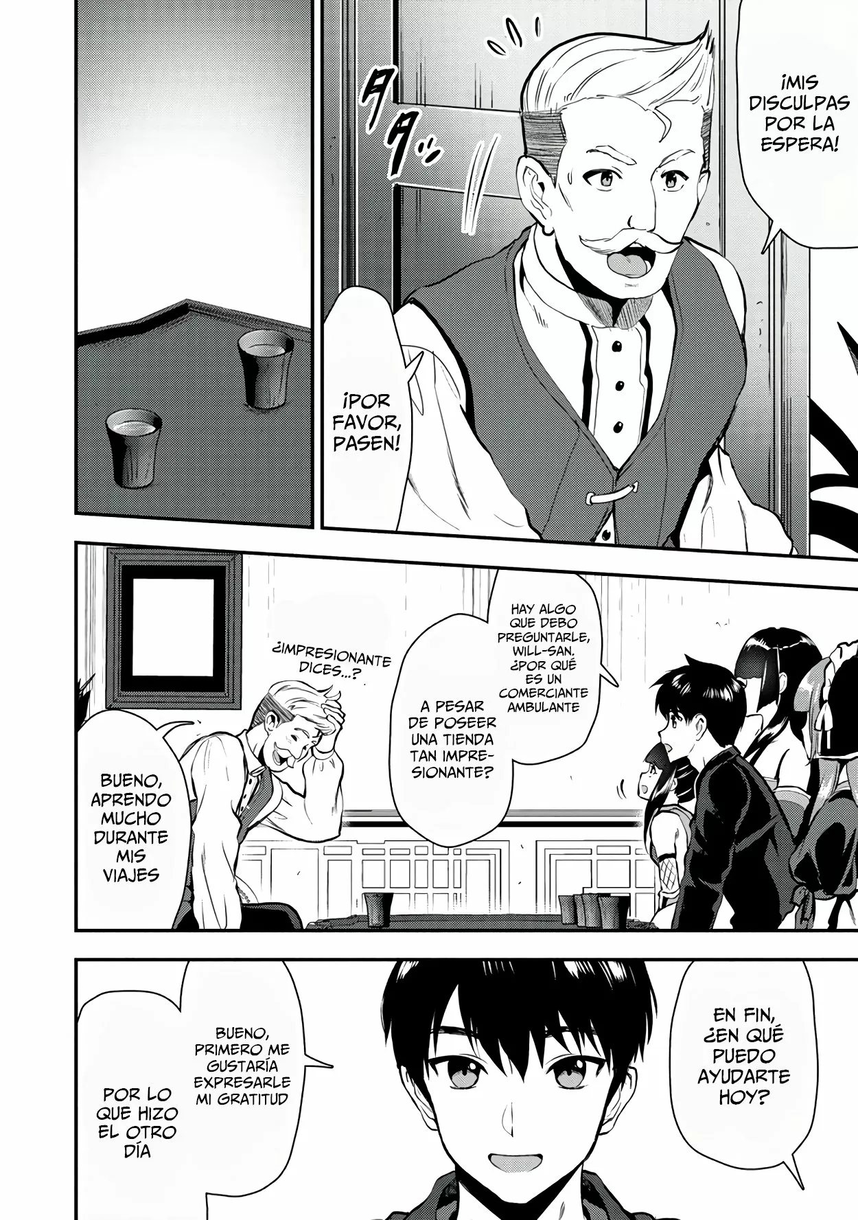 Makenshi no Maken Niyoru Maken no Tame no Harem Life Capítulo 21 - Page 19