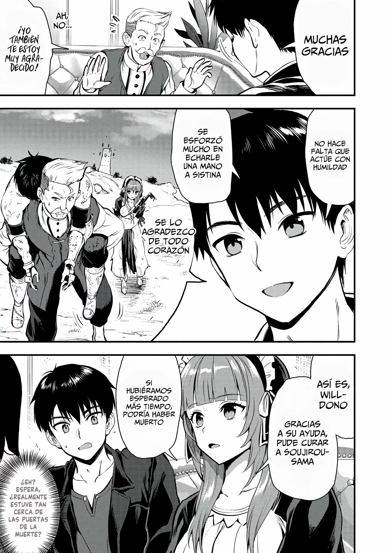 Makenshi no Maken Niyoru Maken no Tame no Harem Life Capítulo 21 - Page 20