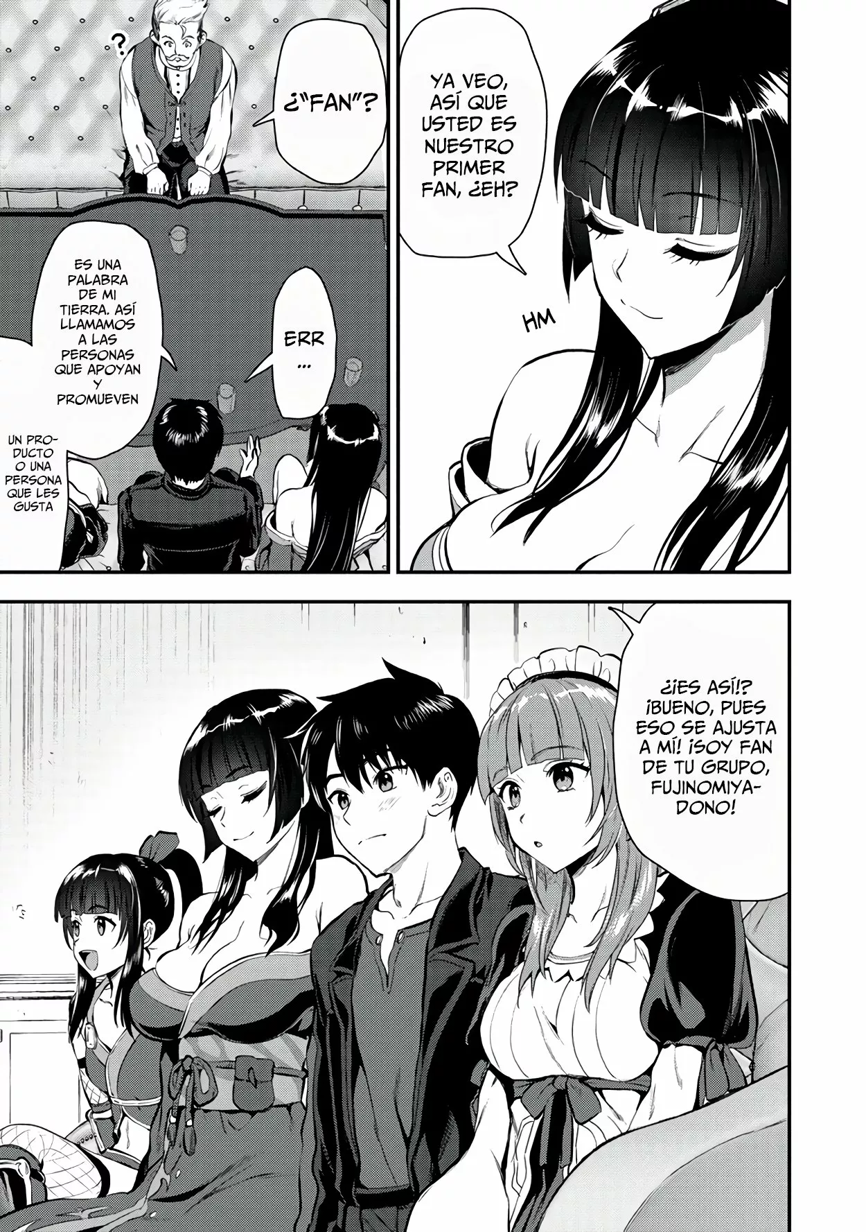 Makenshi no Maken Niyoru Maken no Tame no Harem Life Capítulo 21 - Page 22