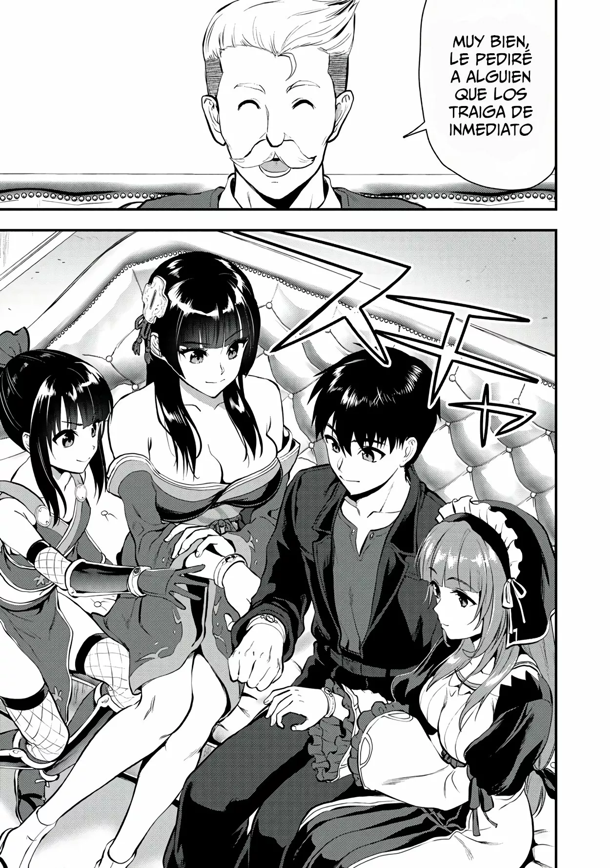 Makenshi no Maken Niyoru Maken no Tame no Harem Life Capítulo 21 - Page 24