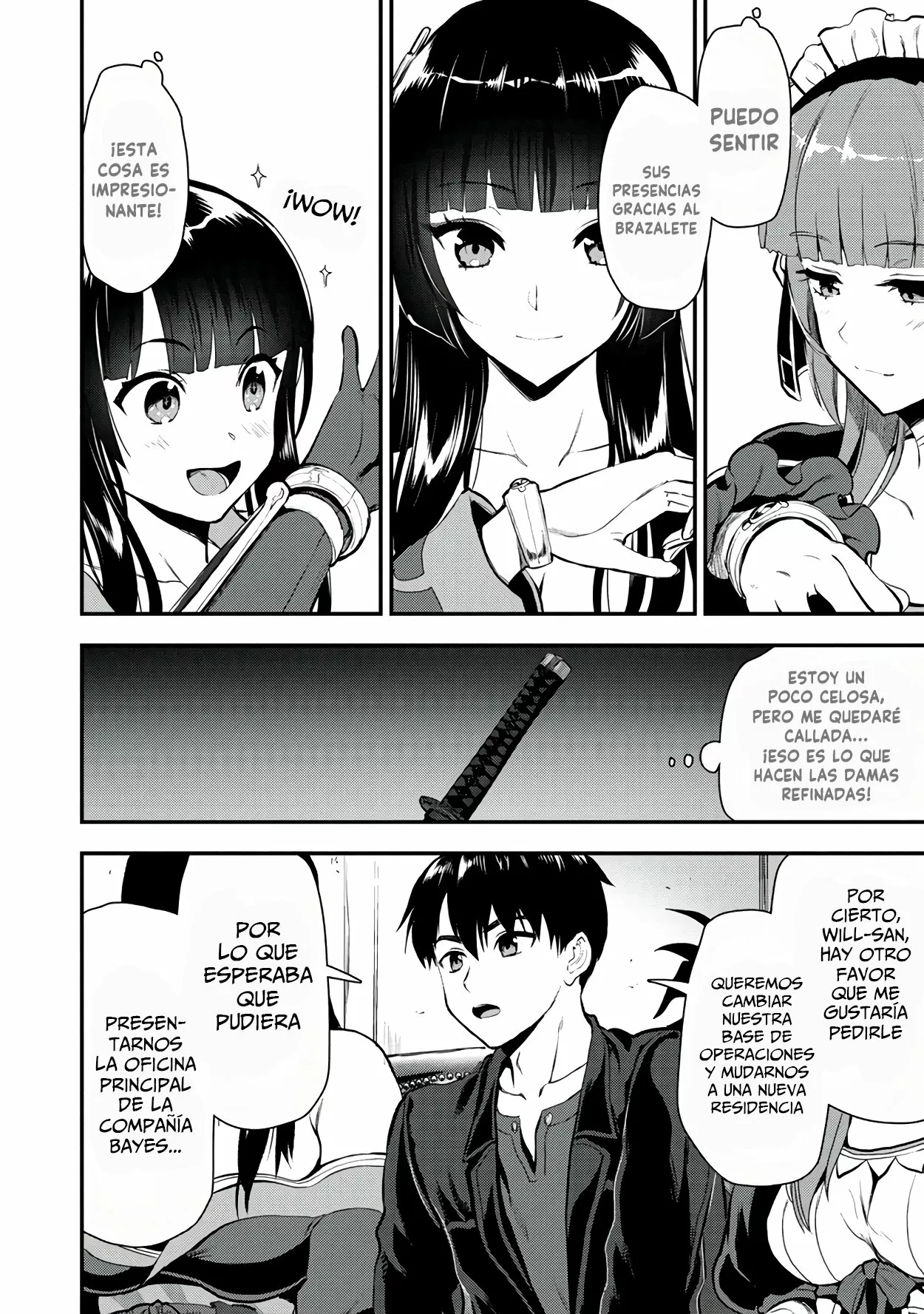 Makenshi no Maken Niyoru Maken no Tame no Harem Life Capítulo 21 - Page 25
