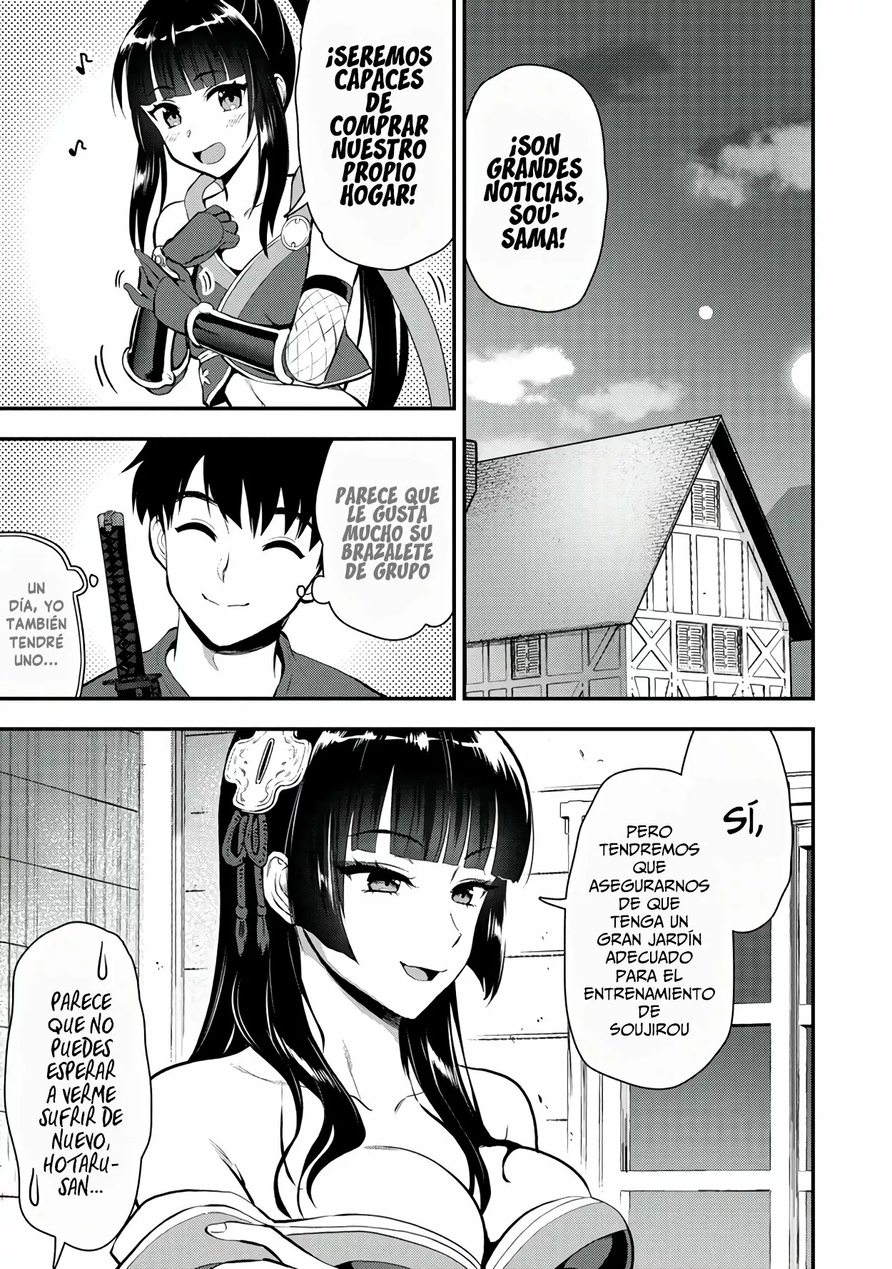 Makenshi no Maken Niyoru Maken no Tame no Harem Life Capítulo 21 - Page 28