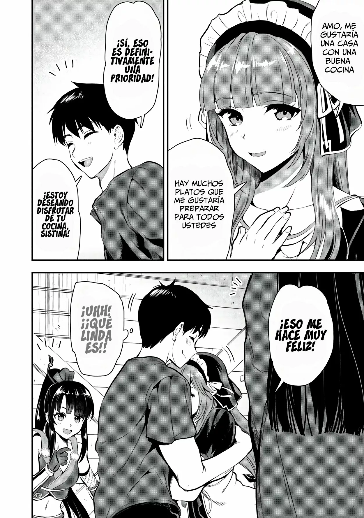 Makenshi no Maken Niyoru Maken no Tame no Harem Life Capítulo 21 - Page 29