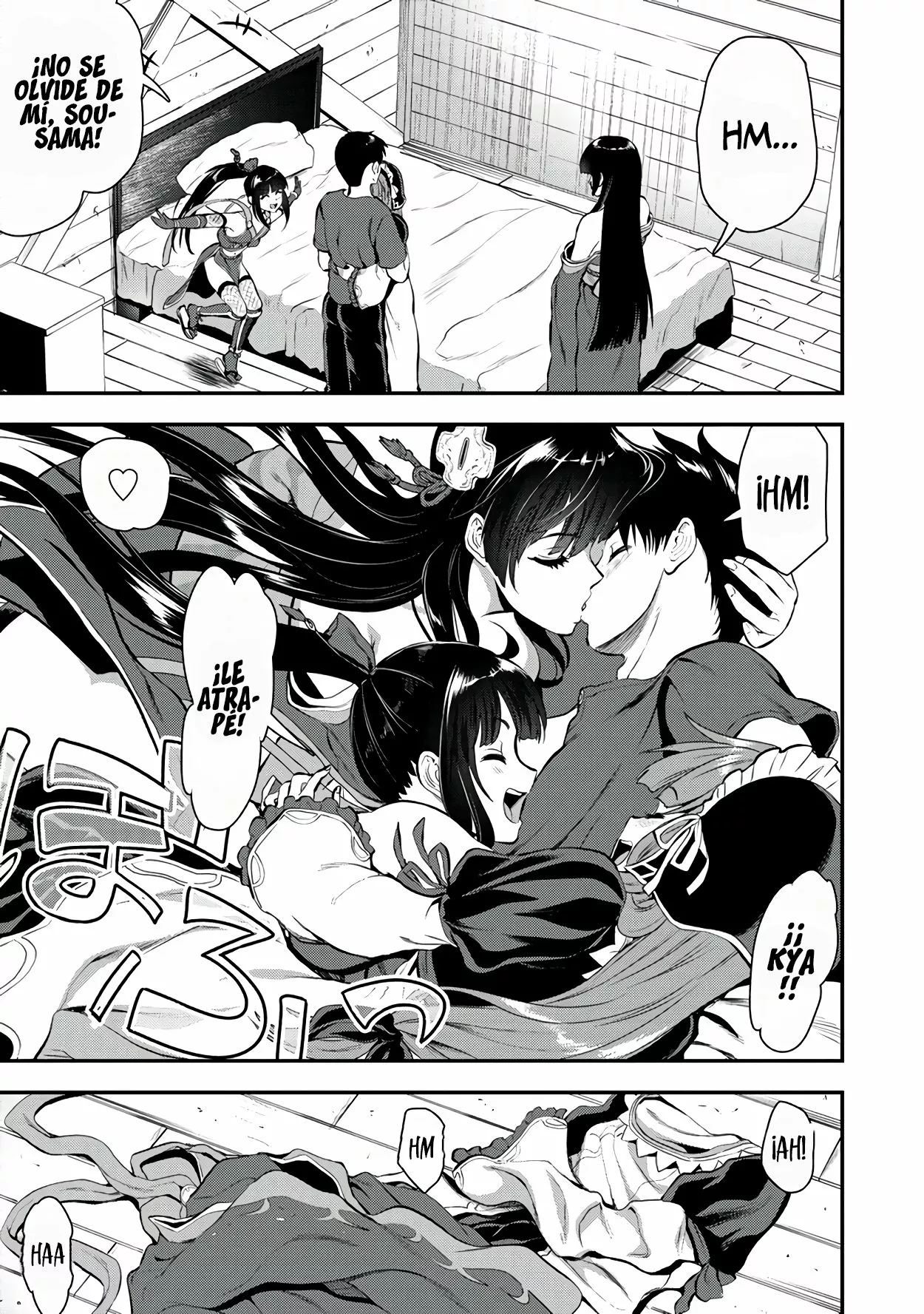 Makenshi no Maken Niyoru Maken no Tame no Harem Life Capítulo 21 - Page 30