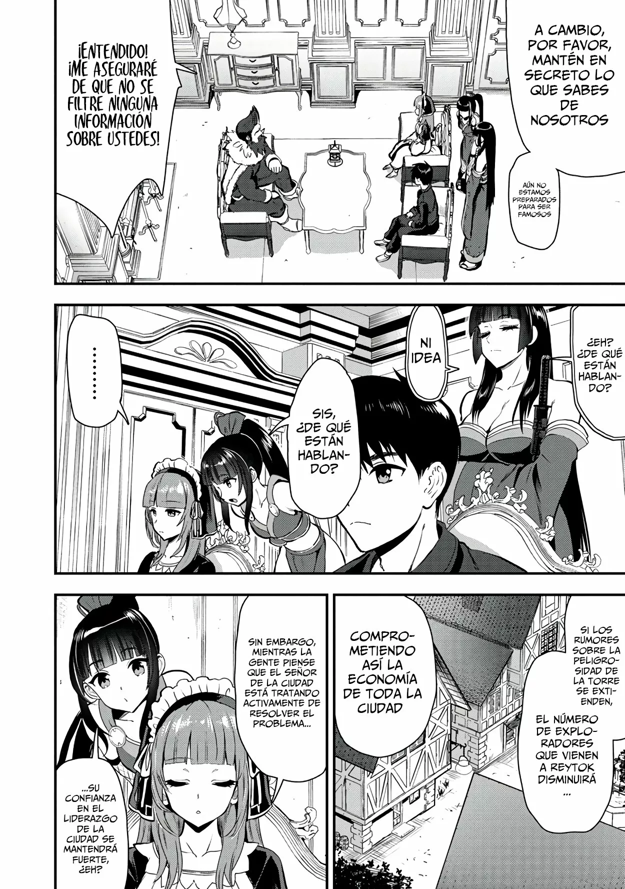 Makenshi no Maken Niyoru Maken no Tame no Harem Life Capítulo 21 - Page 5