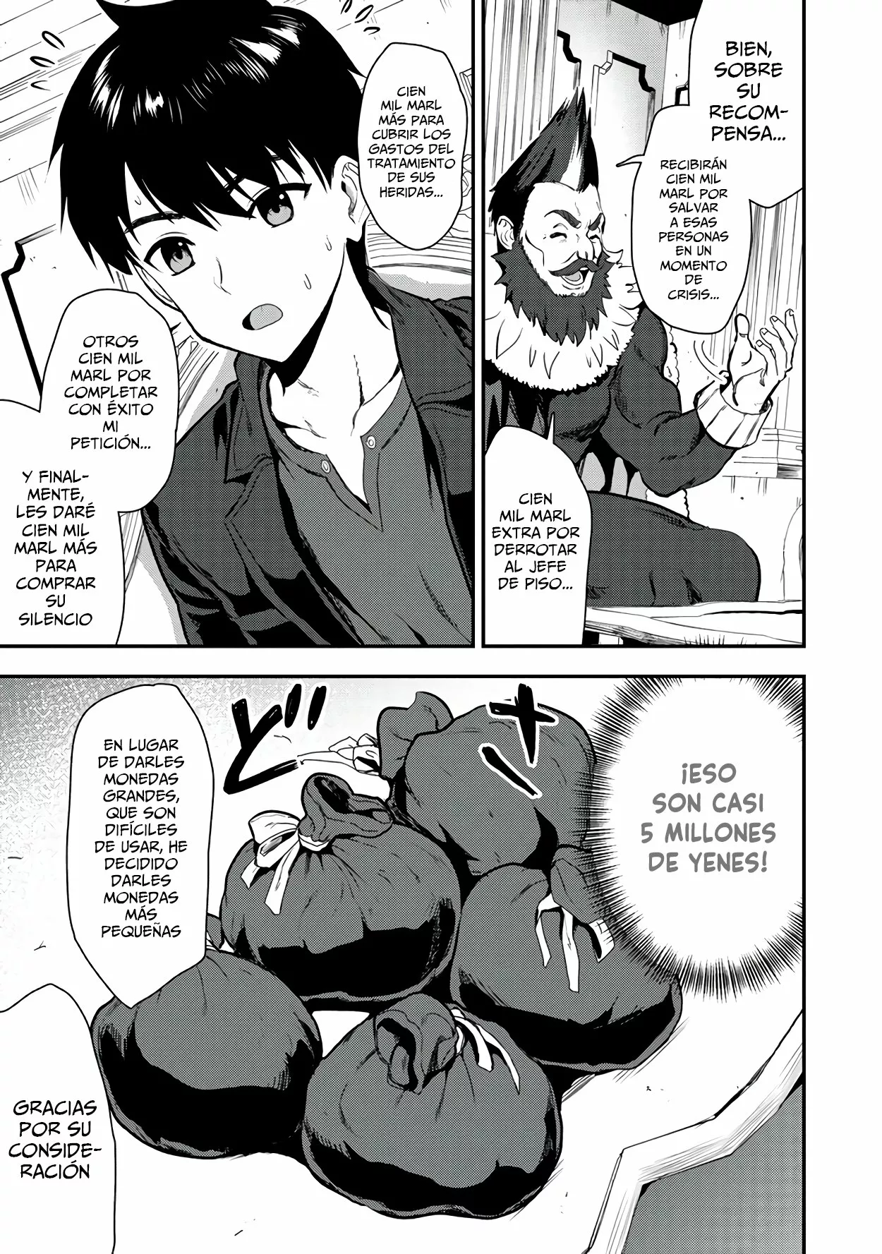 Makenshi no Maken Niyoru Maken no Tame no Harem Life Capítulo 21 - Page 6