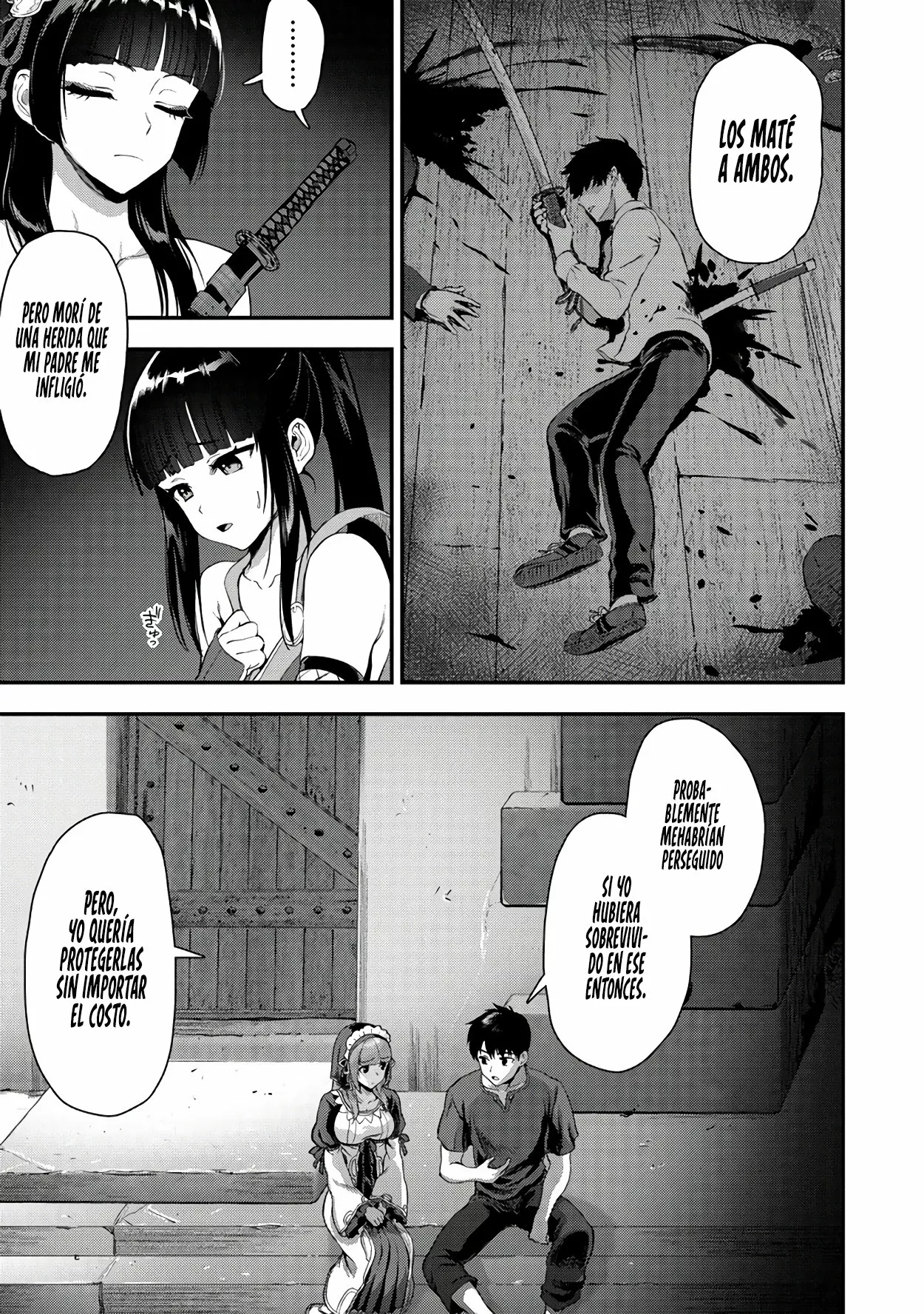 Makenshi no Maken Niyoru Maken no Tame no Harem Life Capítulo 22.1 - Page 10