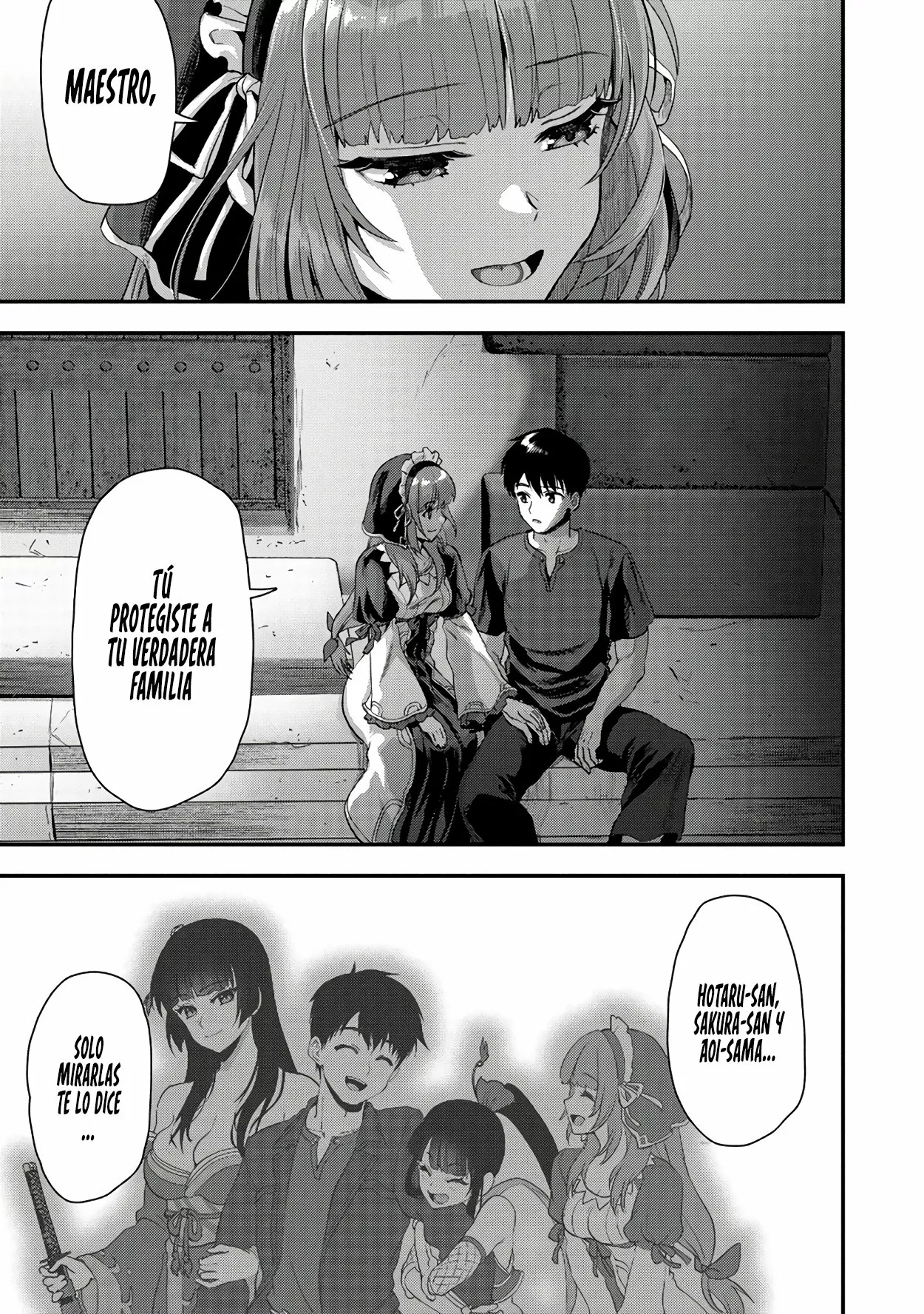 Makenshi no Maken Niyoru Maken no Tame no Harem Life Capítulo 22.1 - Page 12