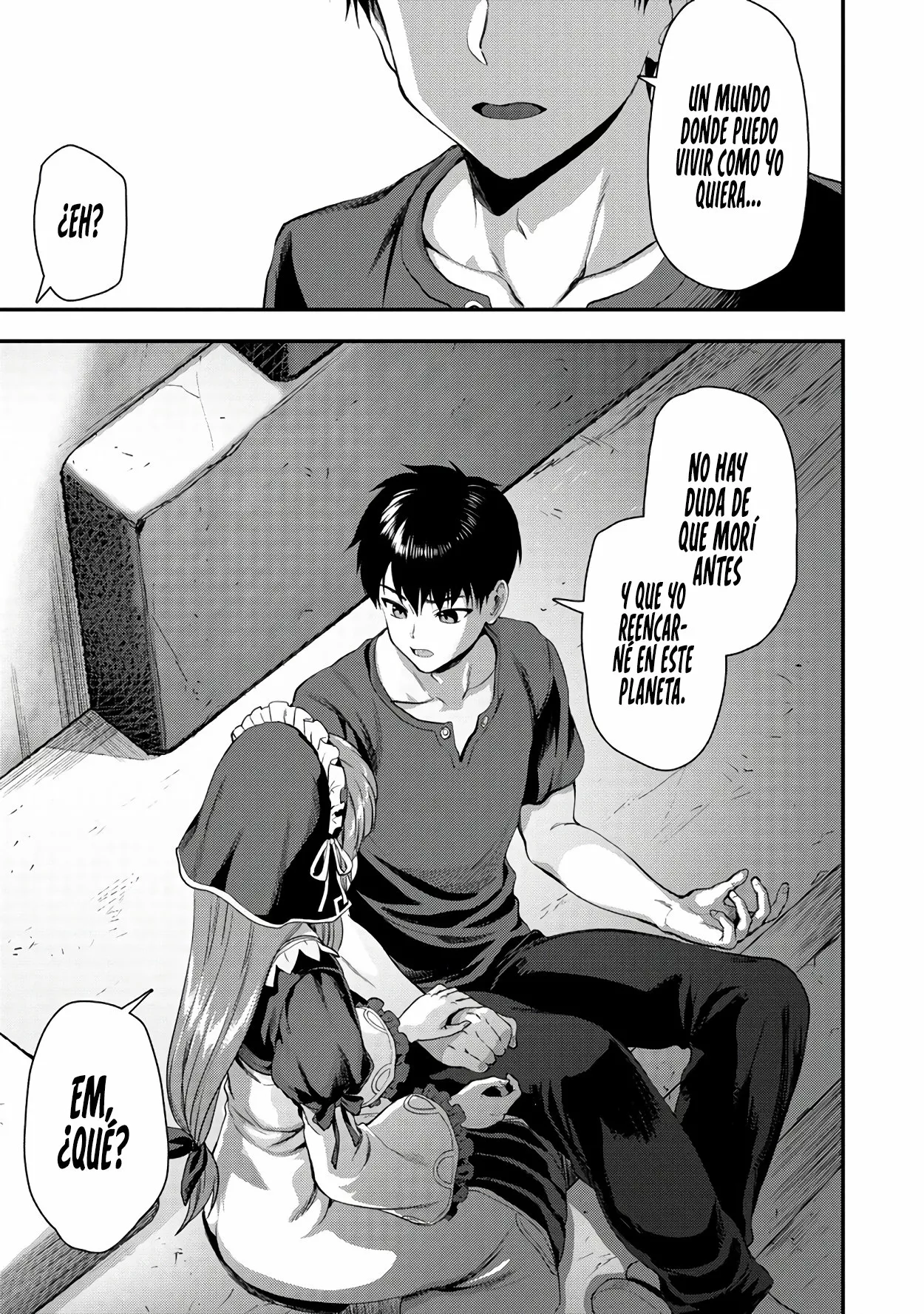 Makenshi no Maken Niyoru Maken no Tame no Harem Life Capítulo 22.1 - Page 14