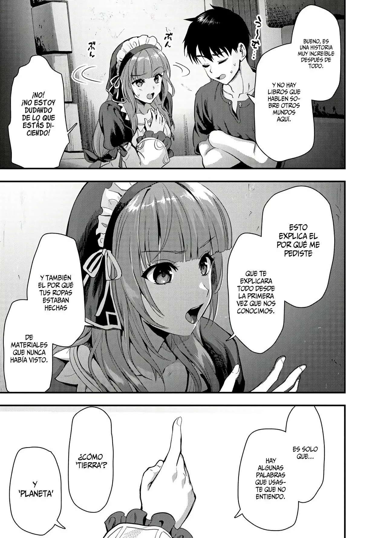 Makenshi no Maken Niyoru Maken no Tame no Harem Life Capítulo 22.1 - Page 16