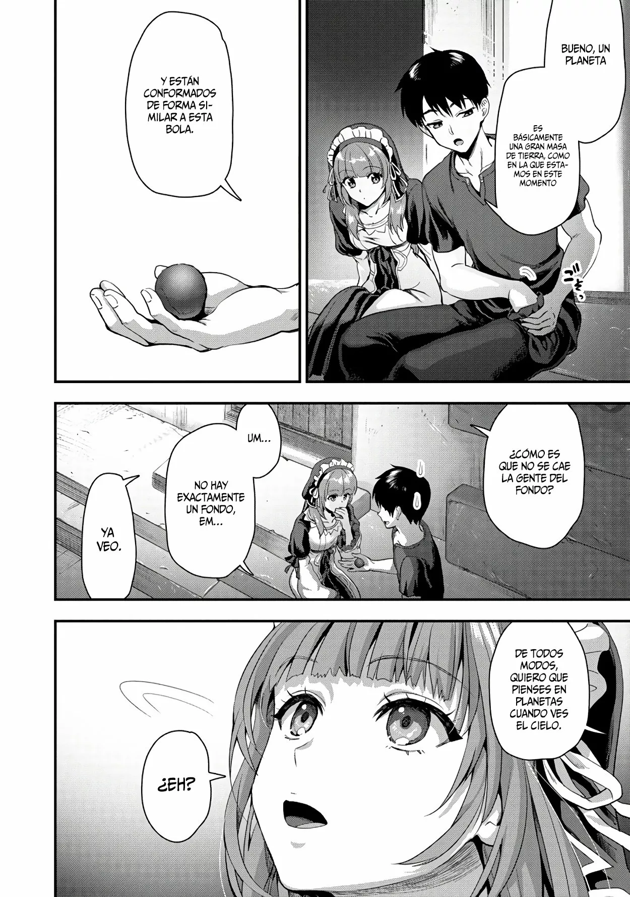 Makenshi no Maken Niyoru Maken no Tame no Harem Life Capítulo 22.1 - Page 17