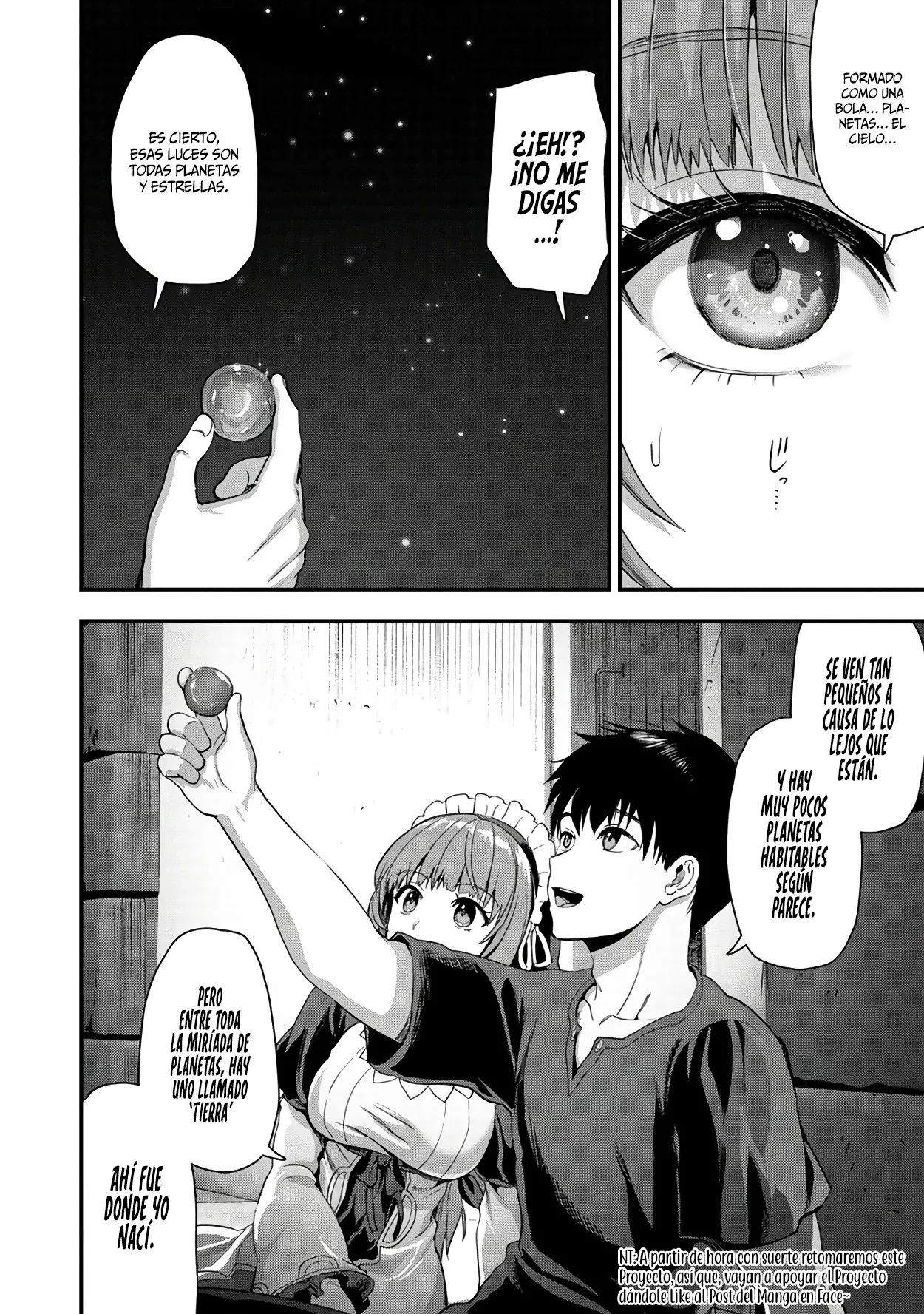 Makenshi no Maken Niyoru Maken no Tame no Harem Life Capítulo 22.1 - Page 19
