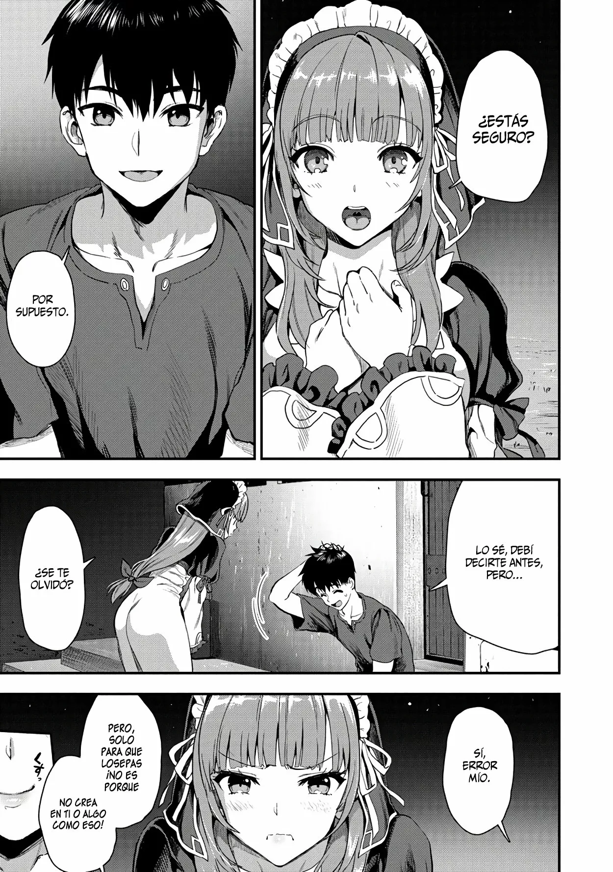 Makenshi no Maken Niyoru Maken no Tame no Harem Life Capítulo 22.1 - Page 6