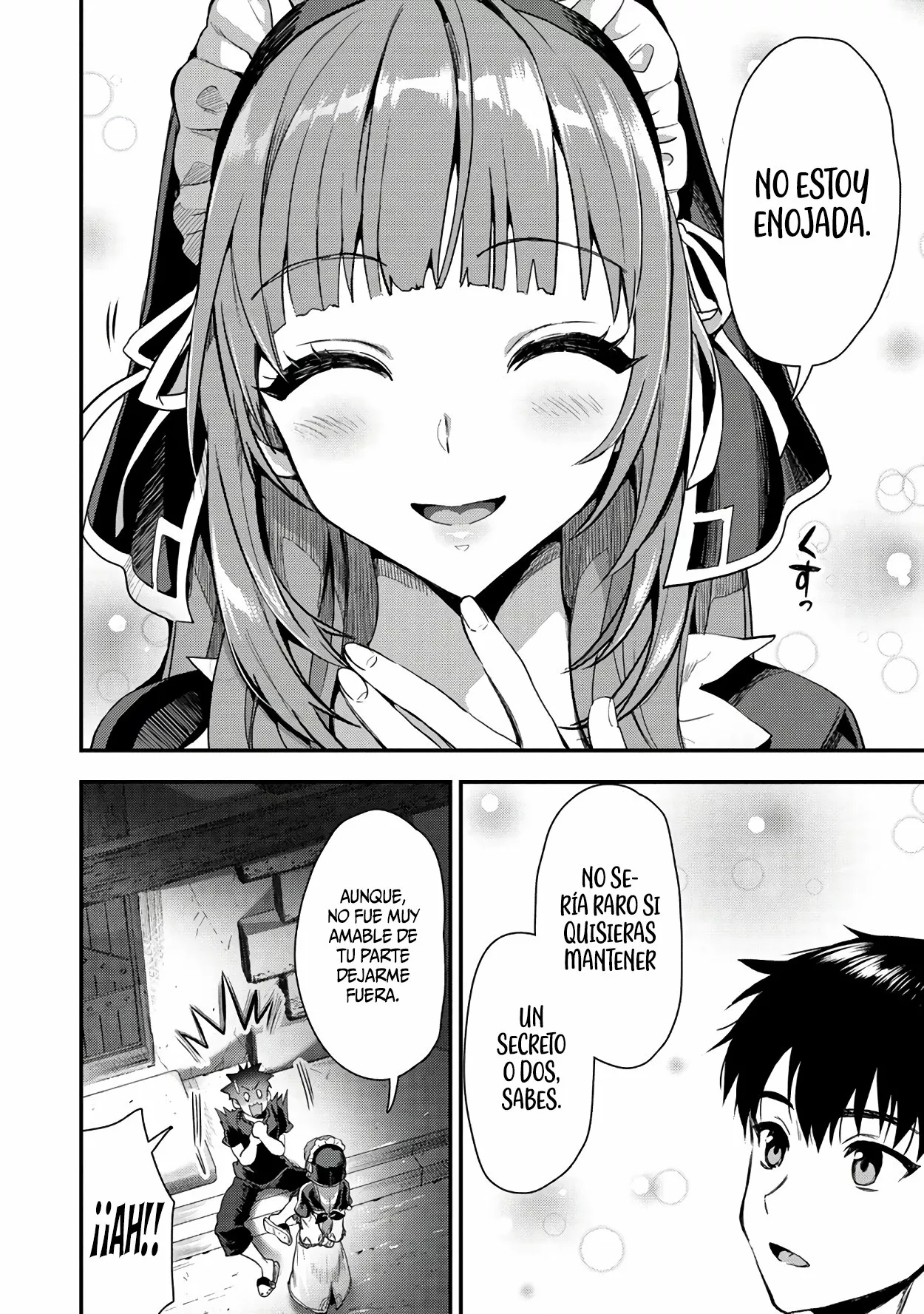 Makenshi no Maken Niyoru Maken no Tame no Harem Life Capítulo 22.1 - Page 7