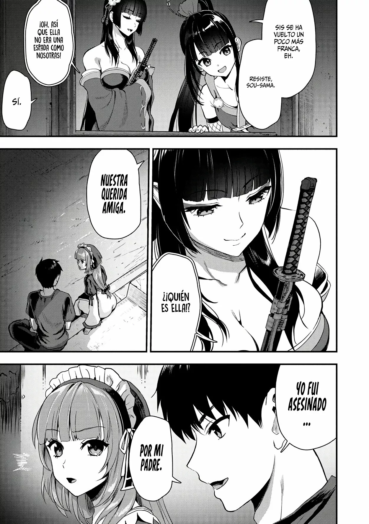 Makenshi no Maken Niyoru Maken no Tame no Harem Life Capítulo 22.1 - Page 8