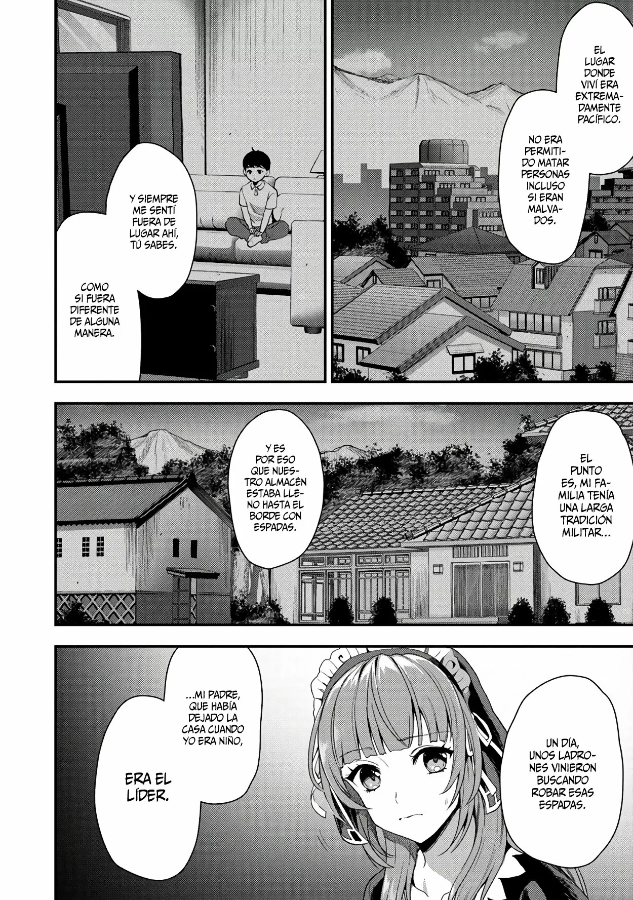 Makenshi no Maken Niyoru Maken no Tame no Harem Life Capítulo 22.1 - Page 9