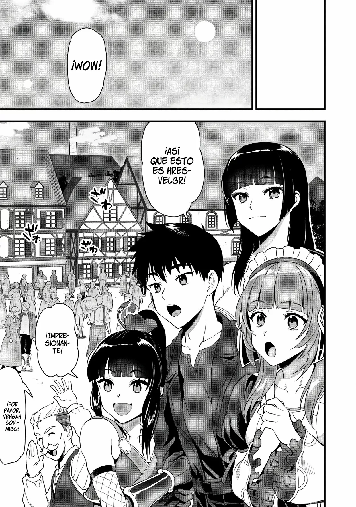 Makenshi no Maken Niyoru Maken no Tame no Harem Life Capítulo 22.2 - Page 10