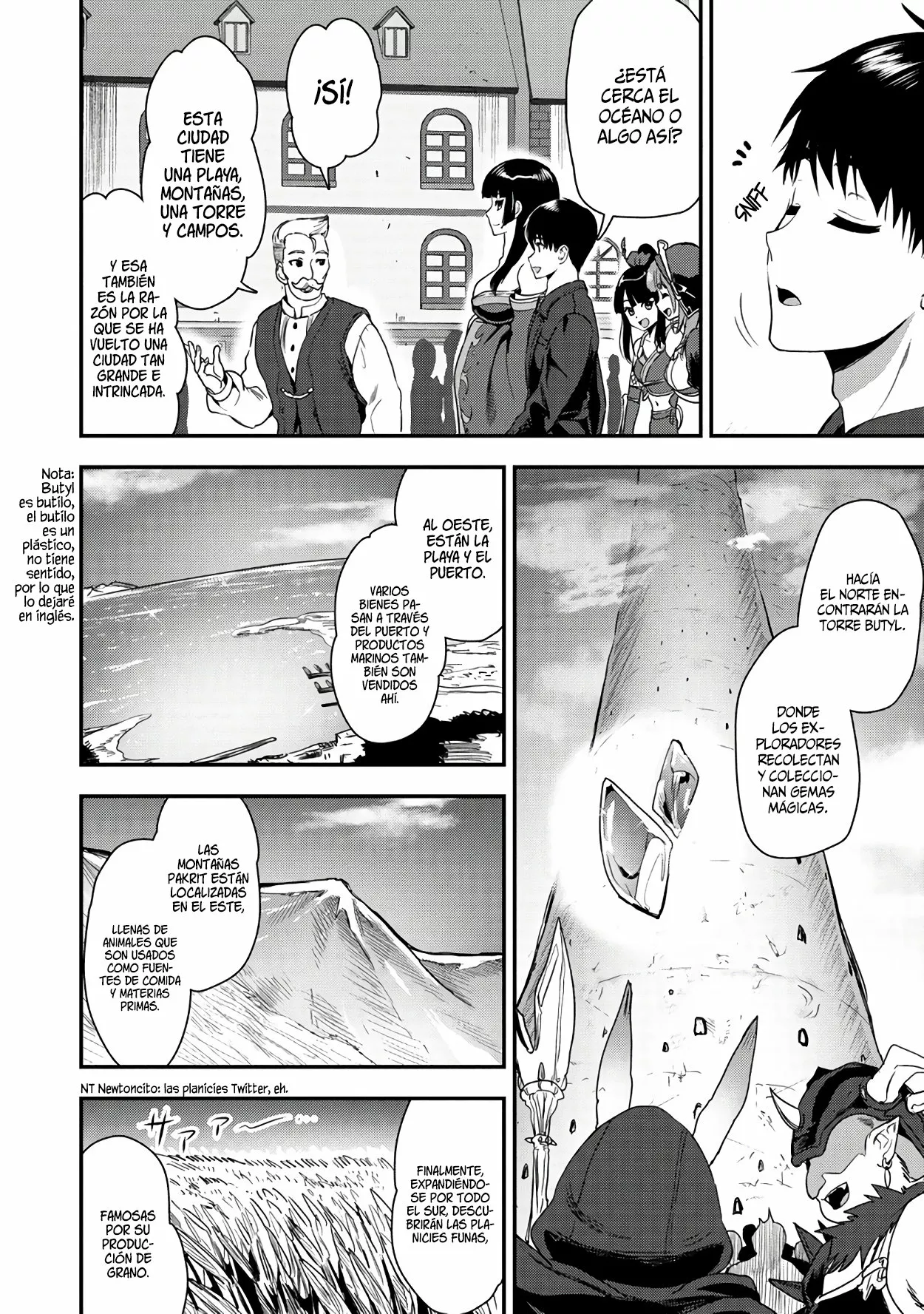 Makenshi no Maken Niyoru Maken no Tame no Harem Life Capítulo 22.2 - Page 11