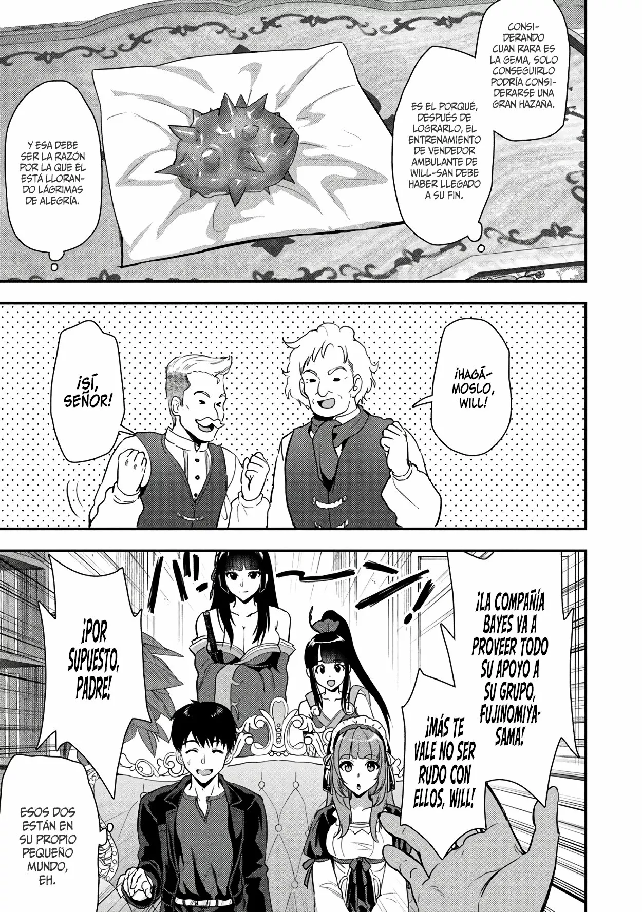 Makenshi no Maken Niyoru Maken no Tame no Harem Life Capítulo 22.2 - Page 16