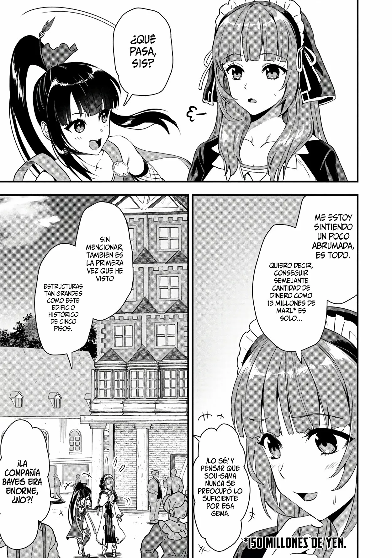 Makenshi no Maken Niyoru Maken no Tame no Harem Life Capítulo 22.2 - Page 18