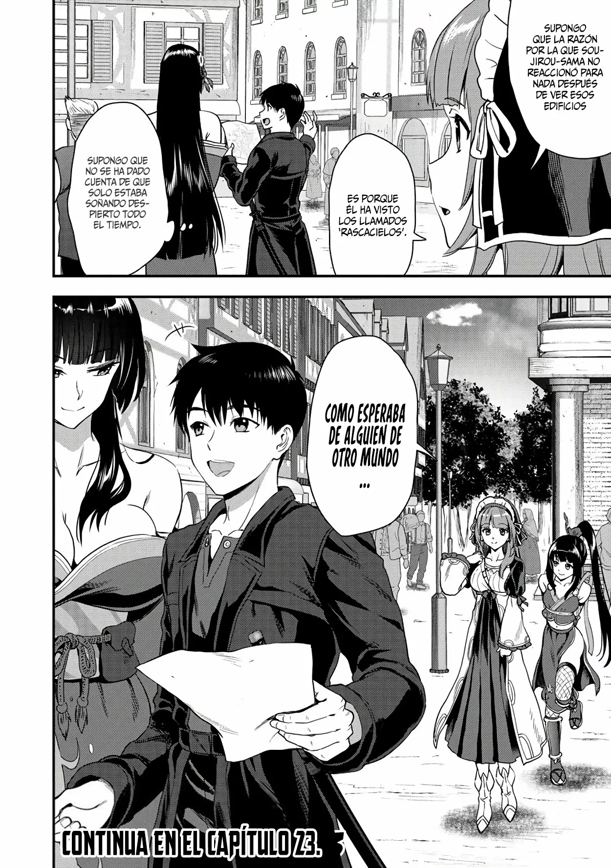 Makenshi no Maken Niyoru Maken no Tame no Harem Life Capítulo 22.2 - Page 19