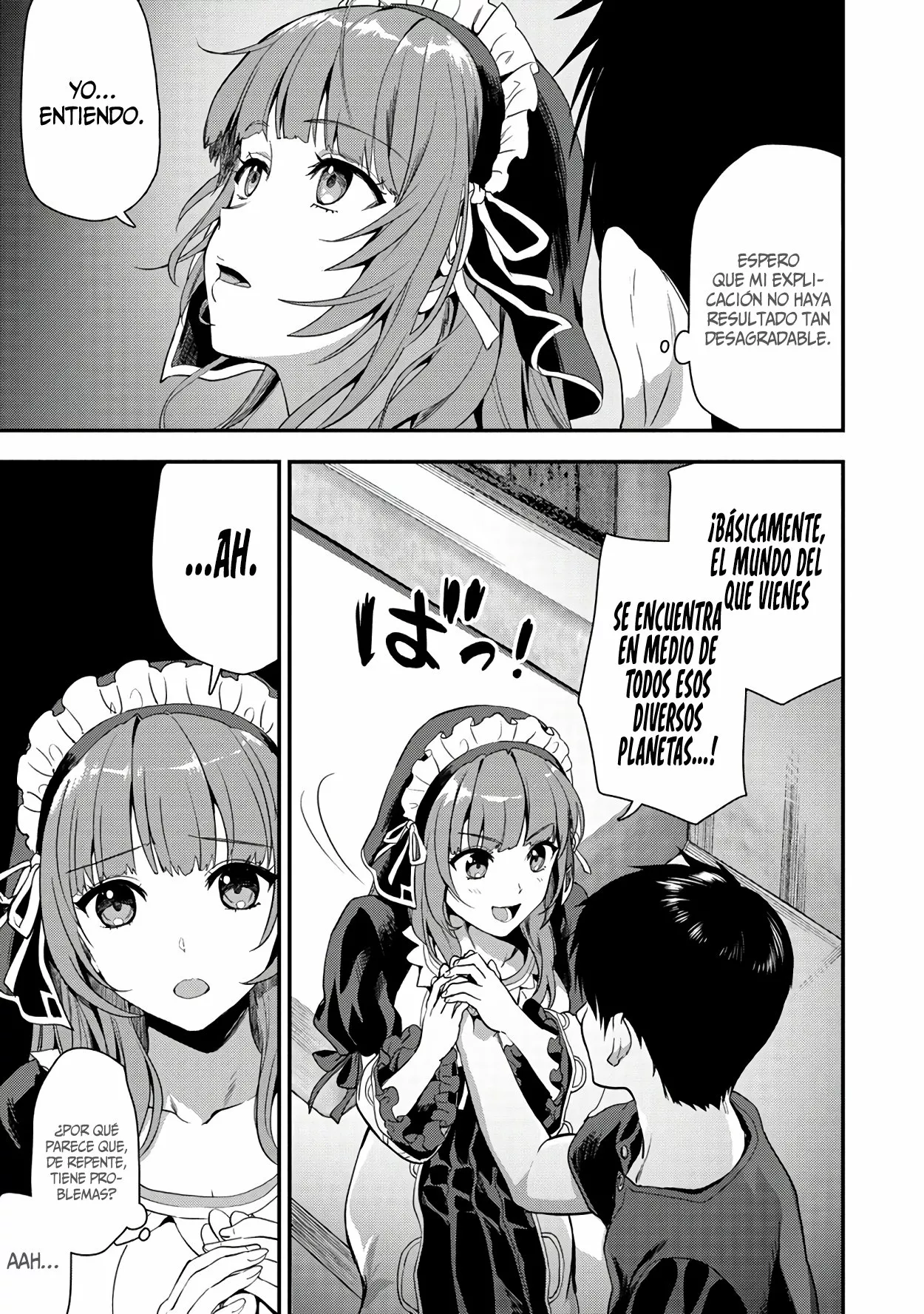 Makenshi no Maken Niyoru Maken no Tame no Harem Life Capítulo 22.2 - Page 4