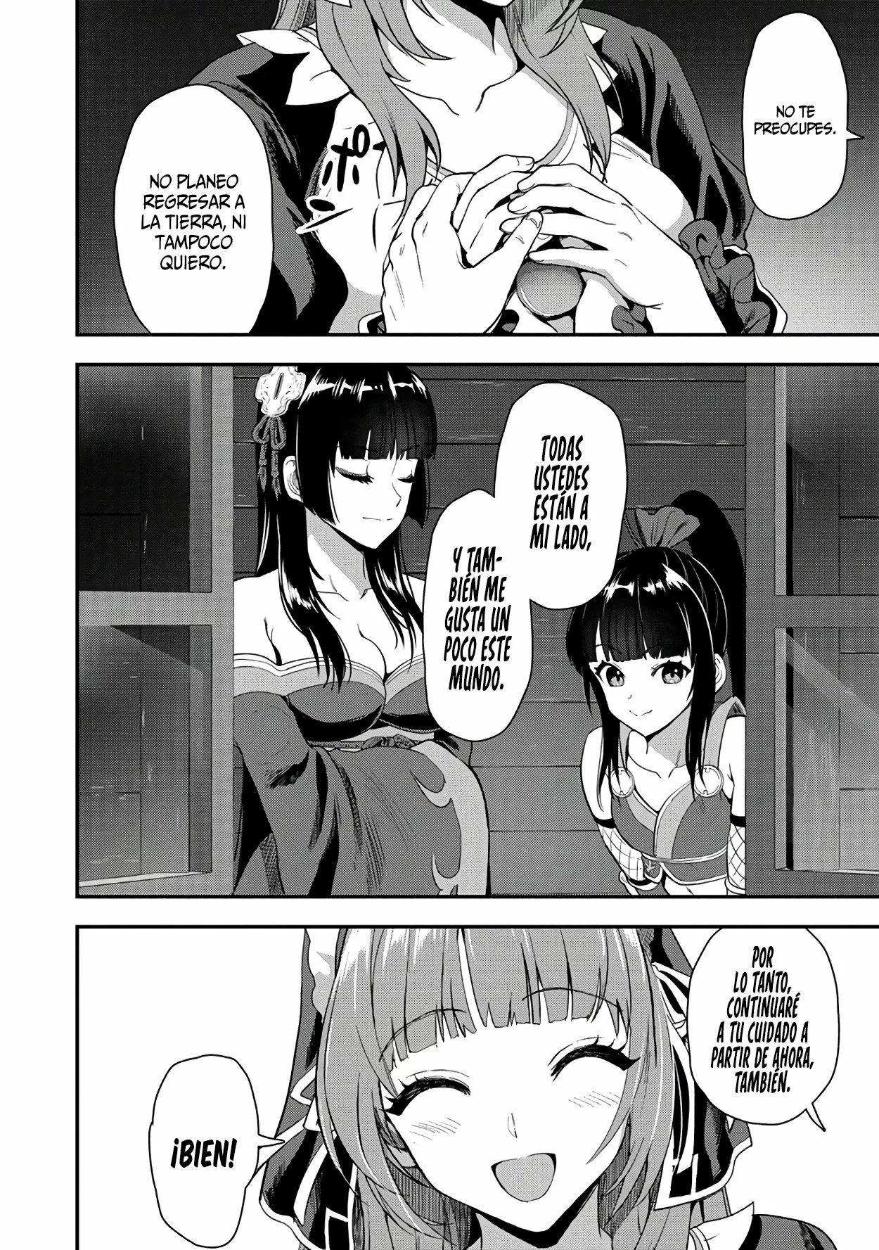 Makenshi no Maken Niyoru Maken no Tame no Harem Life Capítulo 22.2 - Page 5