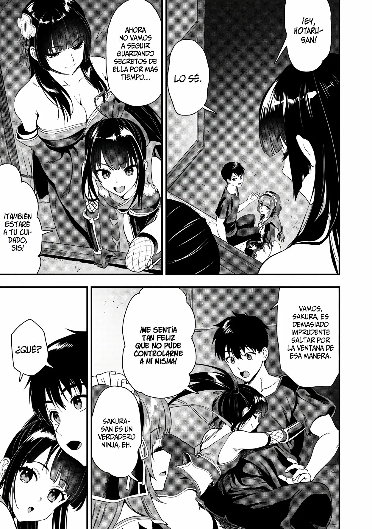 Makenshi no Maken Niyoru Maken no Tame no Harem Life Capítulo 22.2 - Page 6