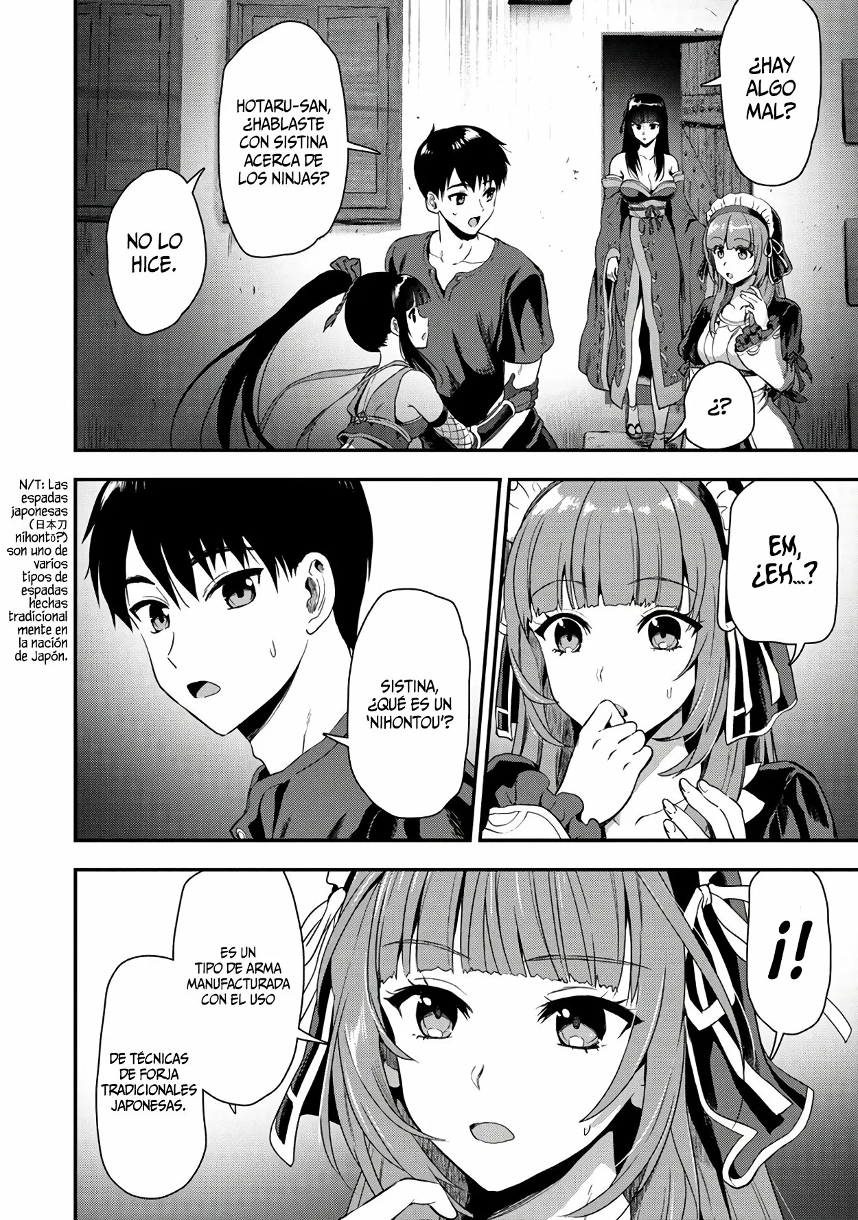 Makenshi no Maken Niyoru Maken no Tame no Harem Life Capítulo 22.2 - Page 7
