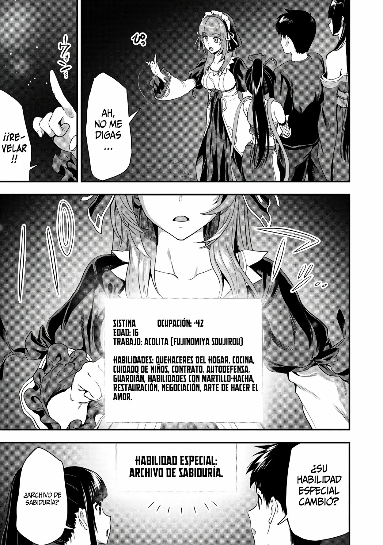 Makenshi no Maken Niyoru Maken no Tame no Harem Life Capítulo 22.2 - Page 8