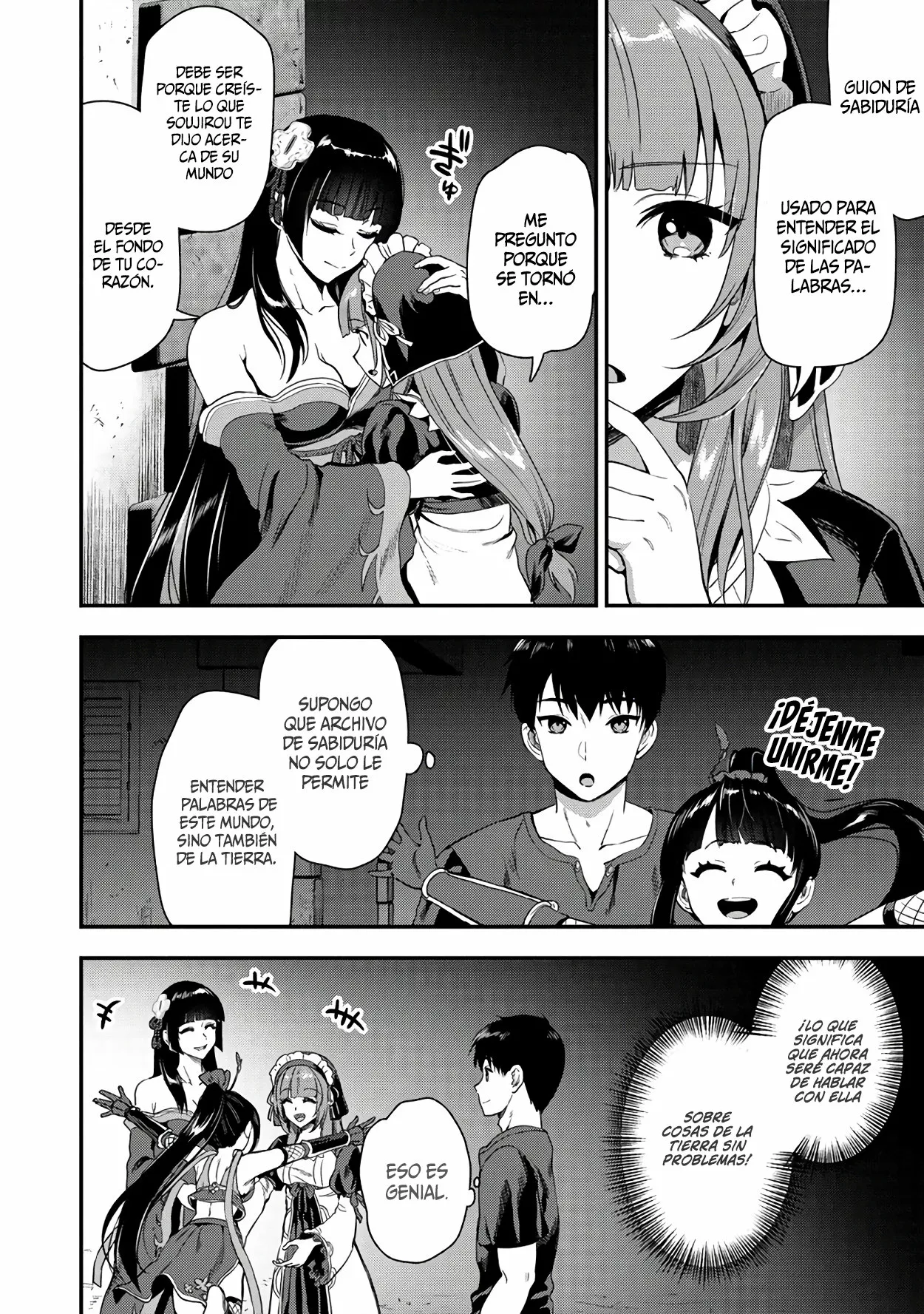 Makenshi no Maken Niyoru Maken no Tame no Harem Life Capítulo 22.2 - Page 9