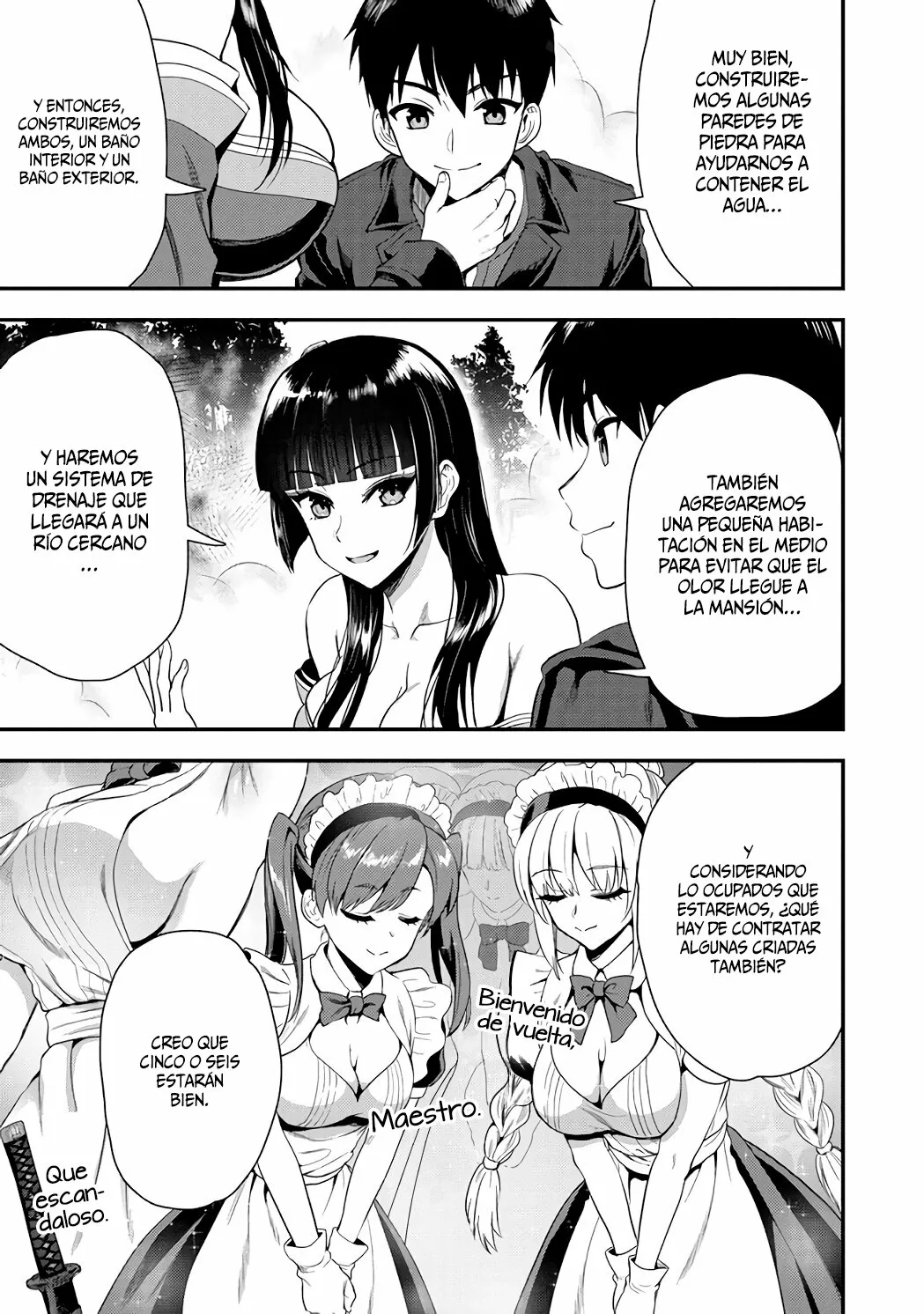 Makenshi no Maken Niyoru Maken no Tame no Harem Life Capítulo 23.1 - Page 10