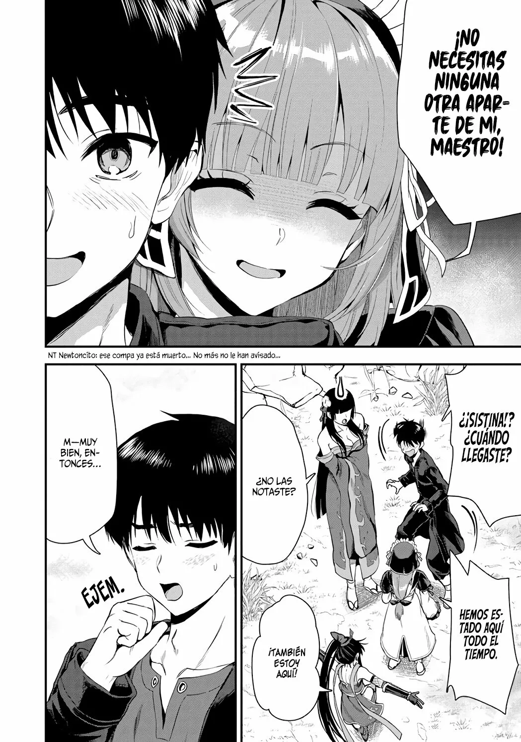 Makenshi no Maken Niyoru Maken no Tame no Harem Life Capítulo 23.1 - Page 11
