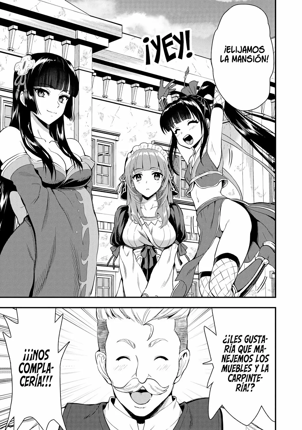 Makenshi no Maken Niyoru Maken no Tame no Harem Life Capítulo 23.1 - Page 12