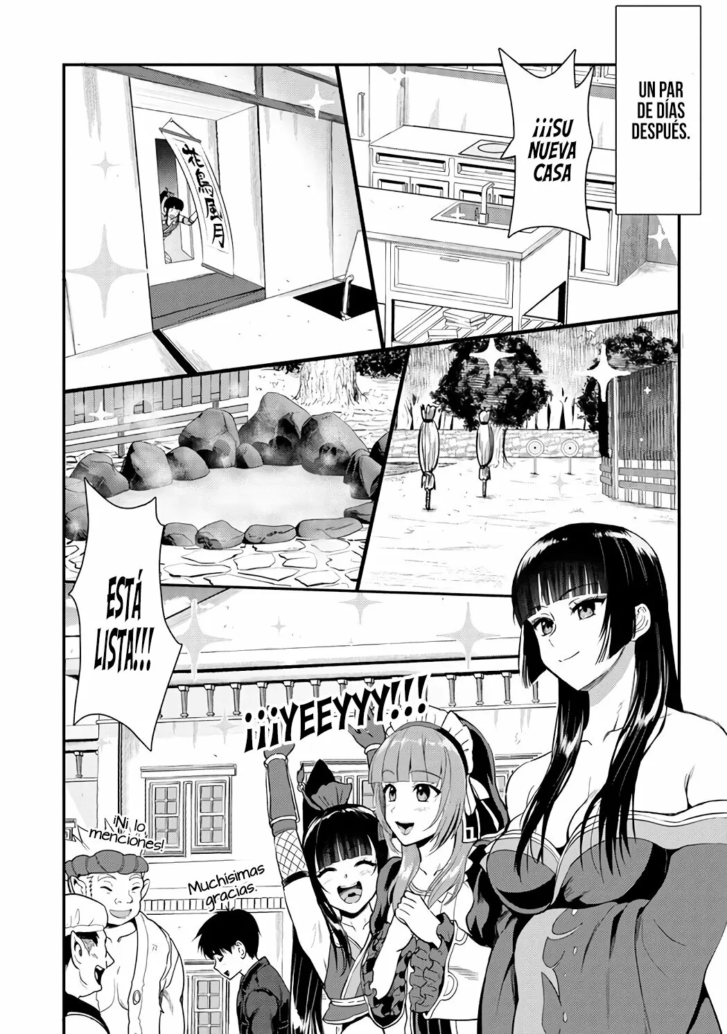 Makenshi no Maken Niyoru Maken no Tame no Harem Life Capítulo 23.1 - Page 13