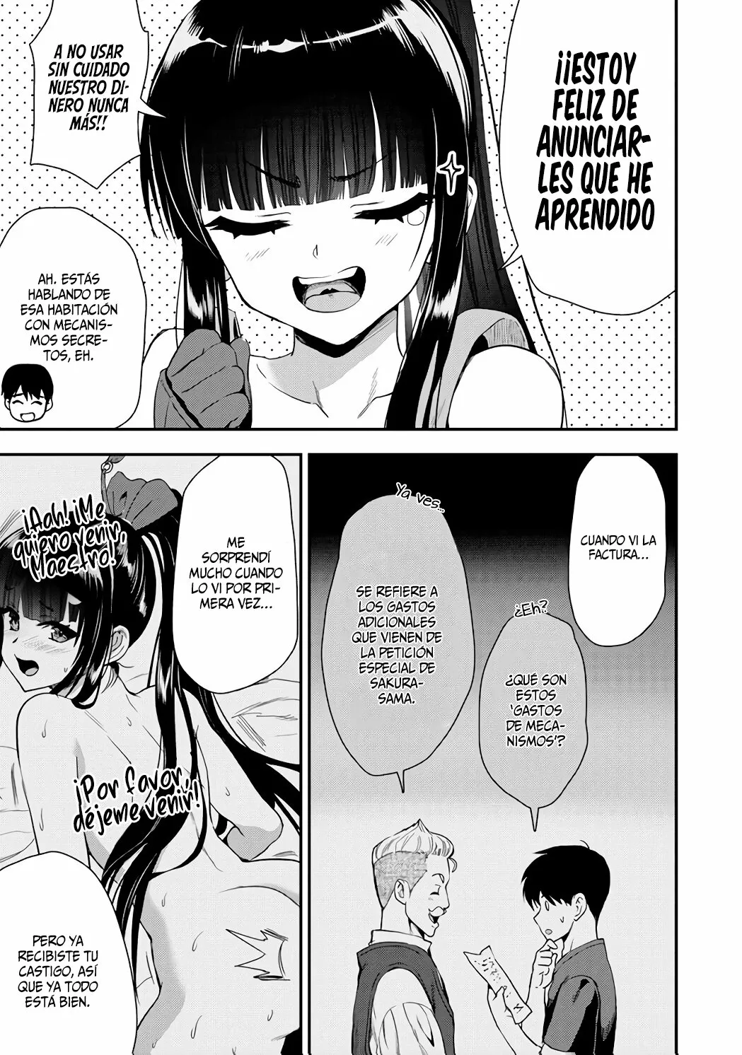 Makenshi no Maken Niyoru Maken no Tame no Harem Life Capítulo 23.1 - Page 14
