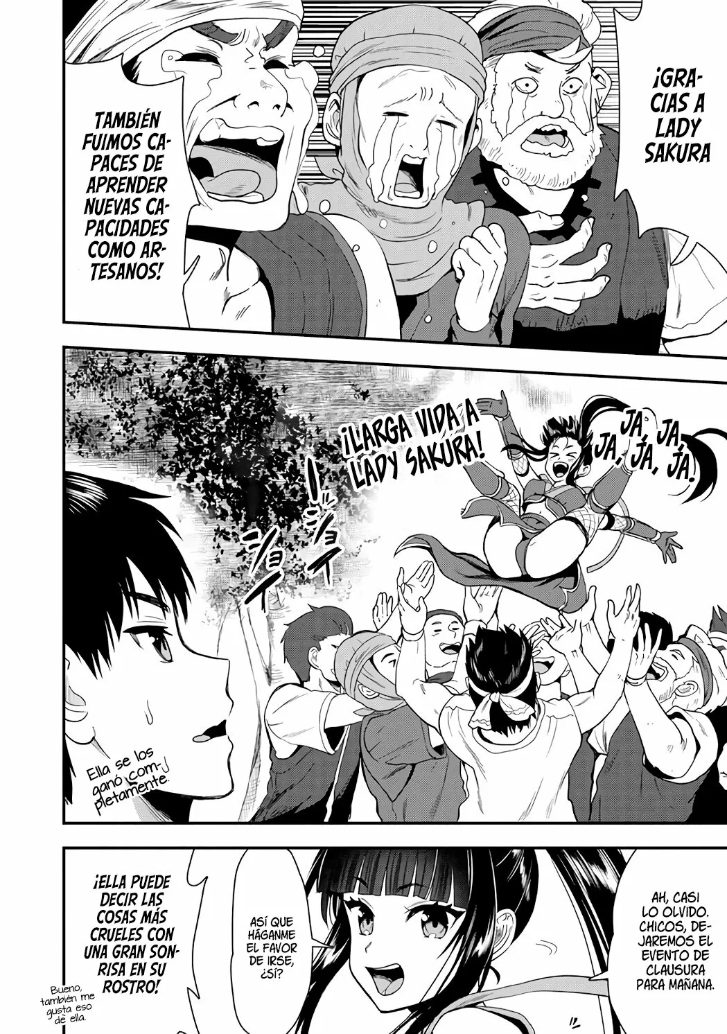 Makenshi no Maken Niyoru Maken no Tame no Harem Life Capítulo 23.1 - Page 15
