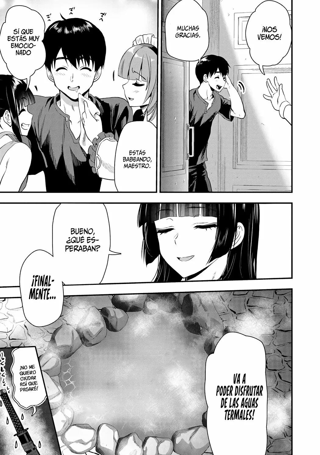 Makenshi no Maken Niyoru Maken no Tame no Harem Life Capítulo 23.1 - Page 16