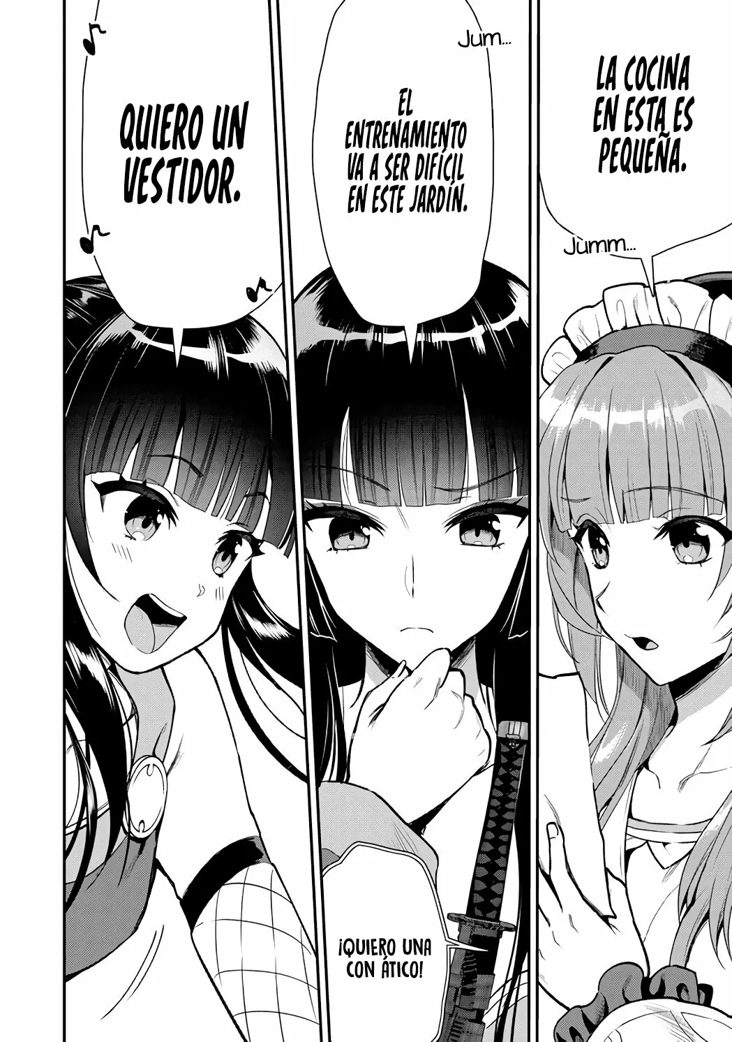 Makenshi no Maken Niyoru Maken no Tame no Harem Life Capítulo 23.1 - Page 5