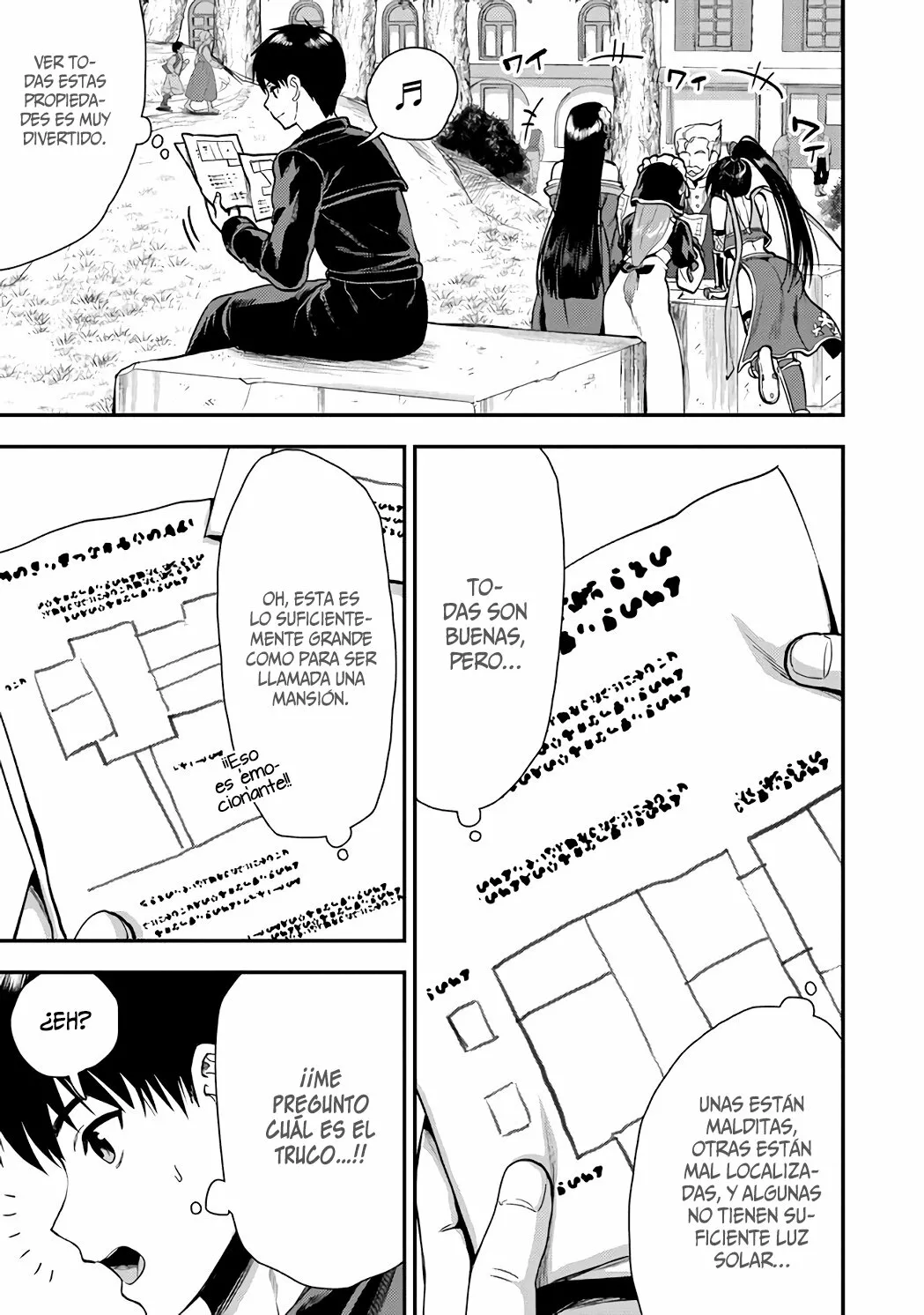 Makenshi no Maken Niyoru Maken no Tame no Harem Life Capítulo 23.1 - Page 6