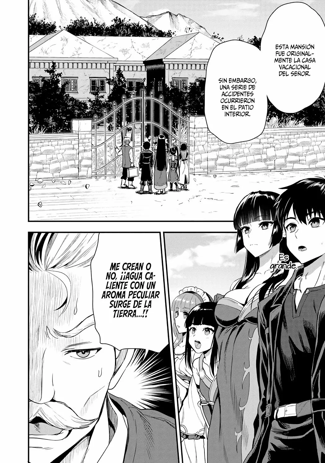 Makenshi no Maken Niyoru Maken no Tame no Harem Life Capítulo 23.1 - Page 7