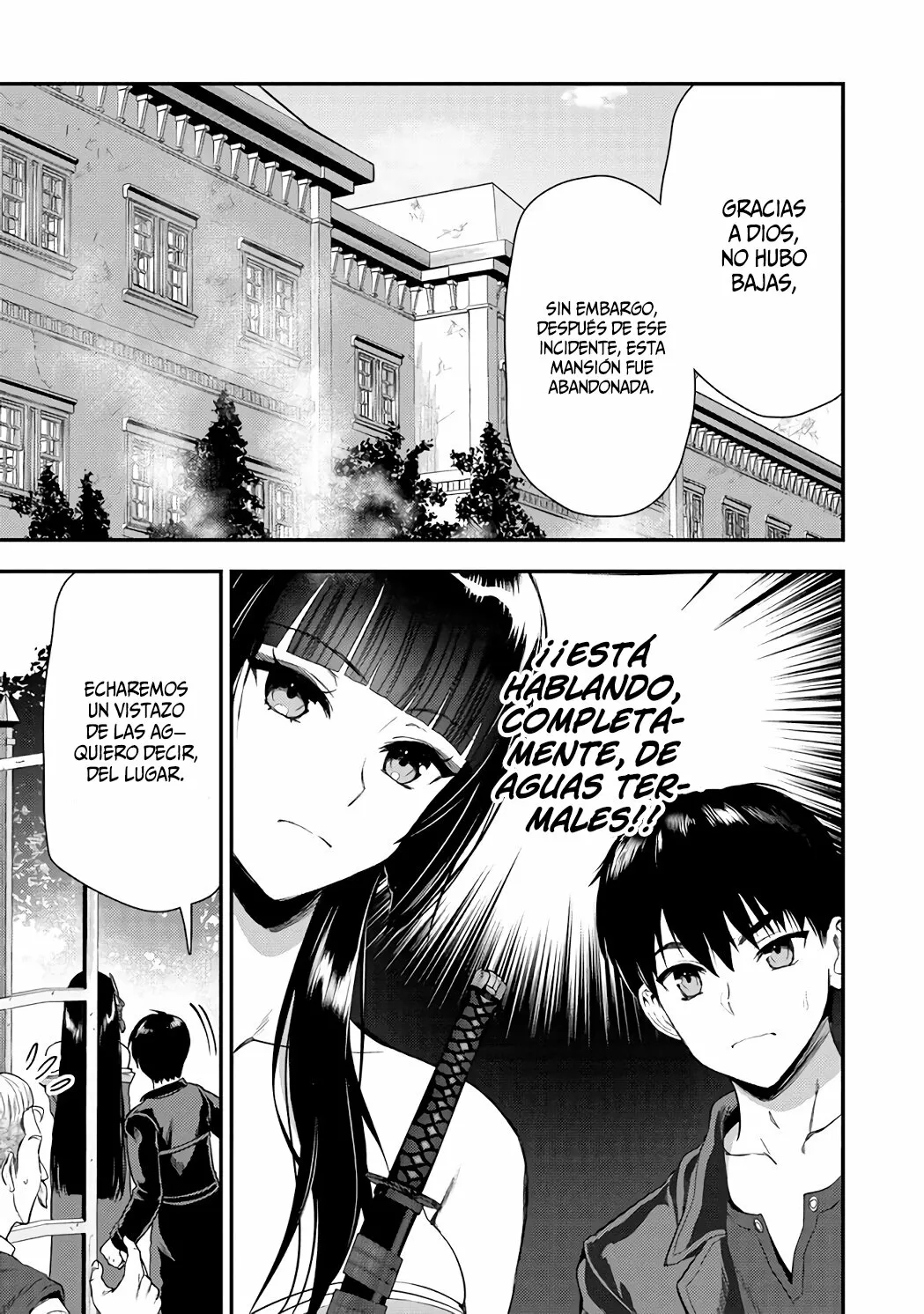 Makenshi no Maken Niyoru Maken no Tame no Harem Life Capítulo 23.1 - Page 8